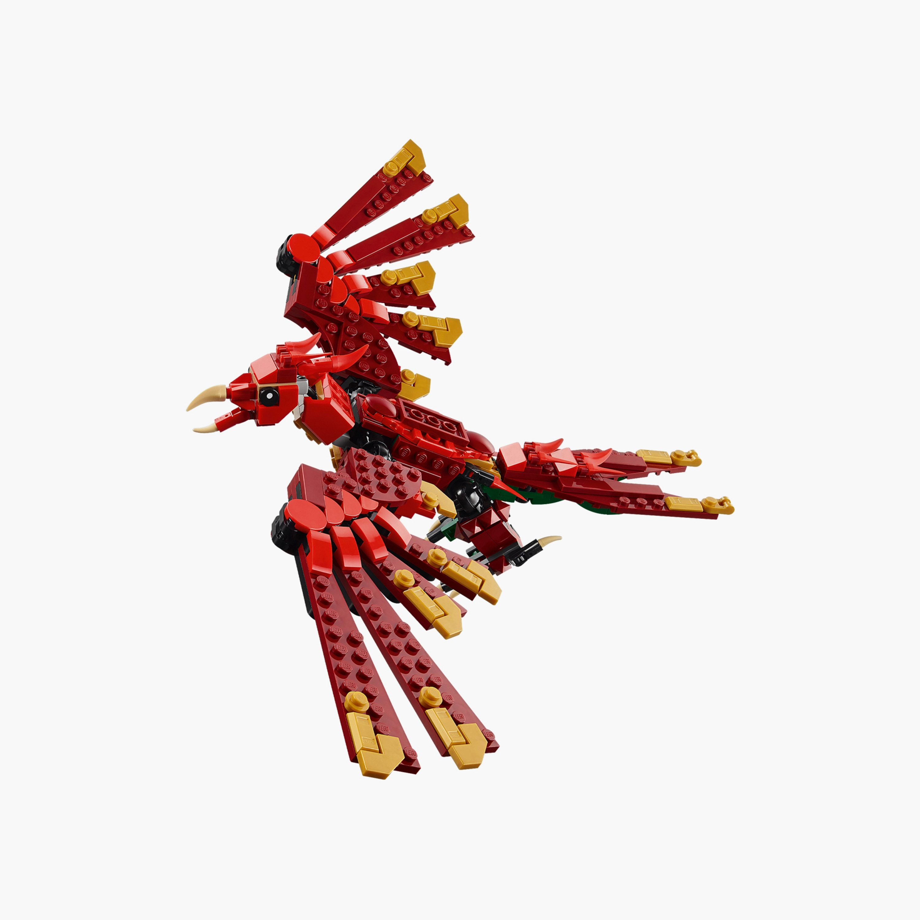 LEGO® Creator 3in1 Medieval Dragon Creature Toy Playset 31161-toys-buildingblocks-blocks-image-8