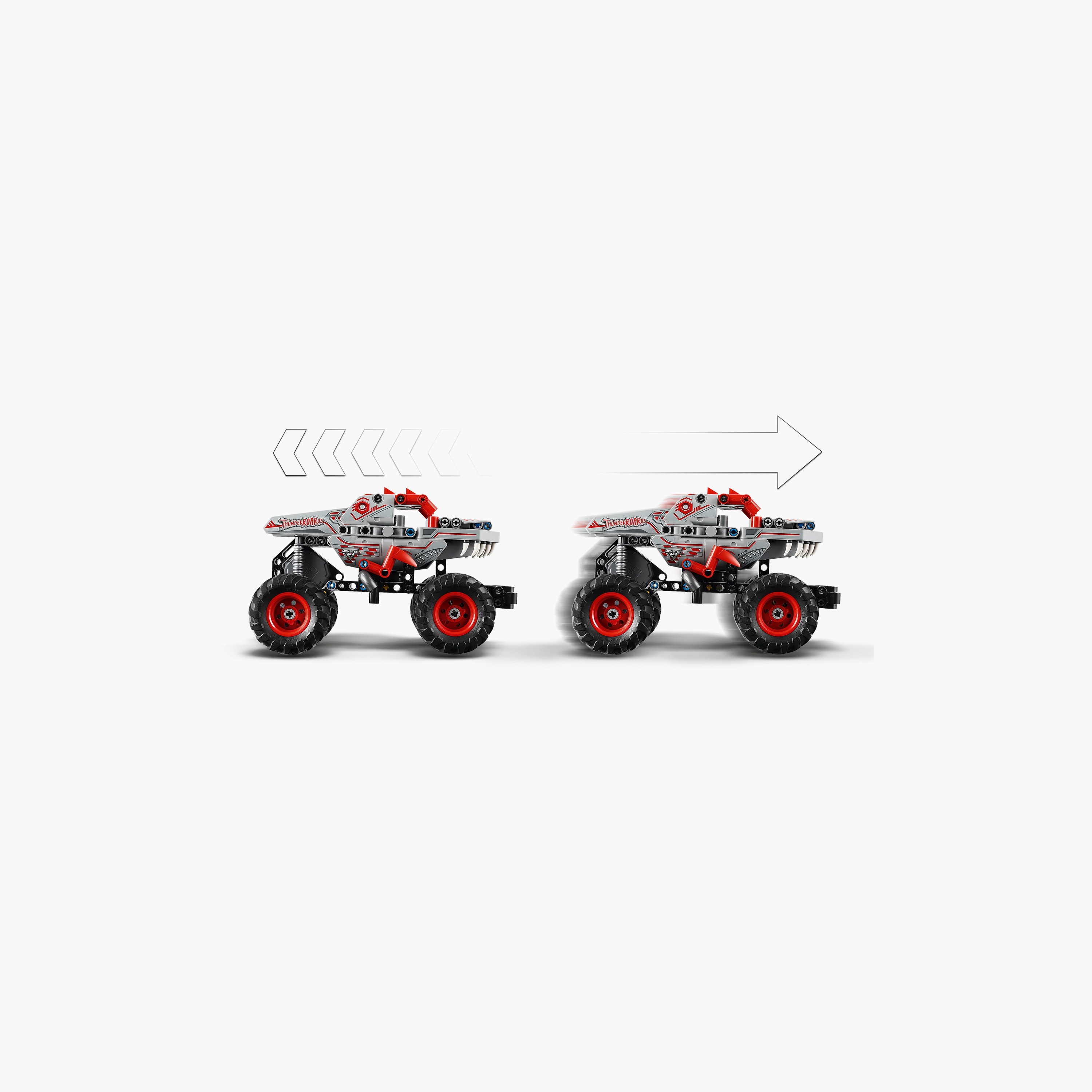 LEGO® Technic Monster Jam™ ThunderROARus™ Pull-Back Truck Toy 42200-toys-buildingblocks-blocks-image-4