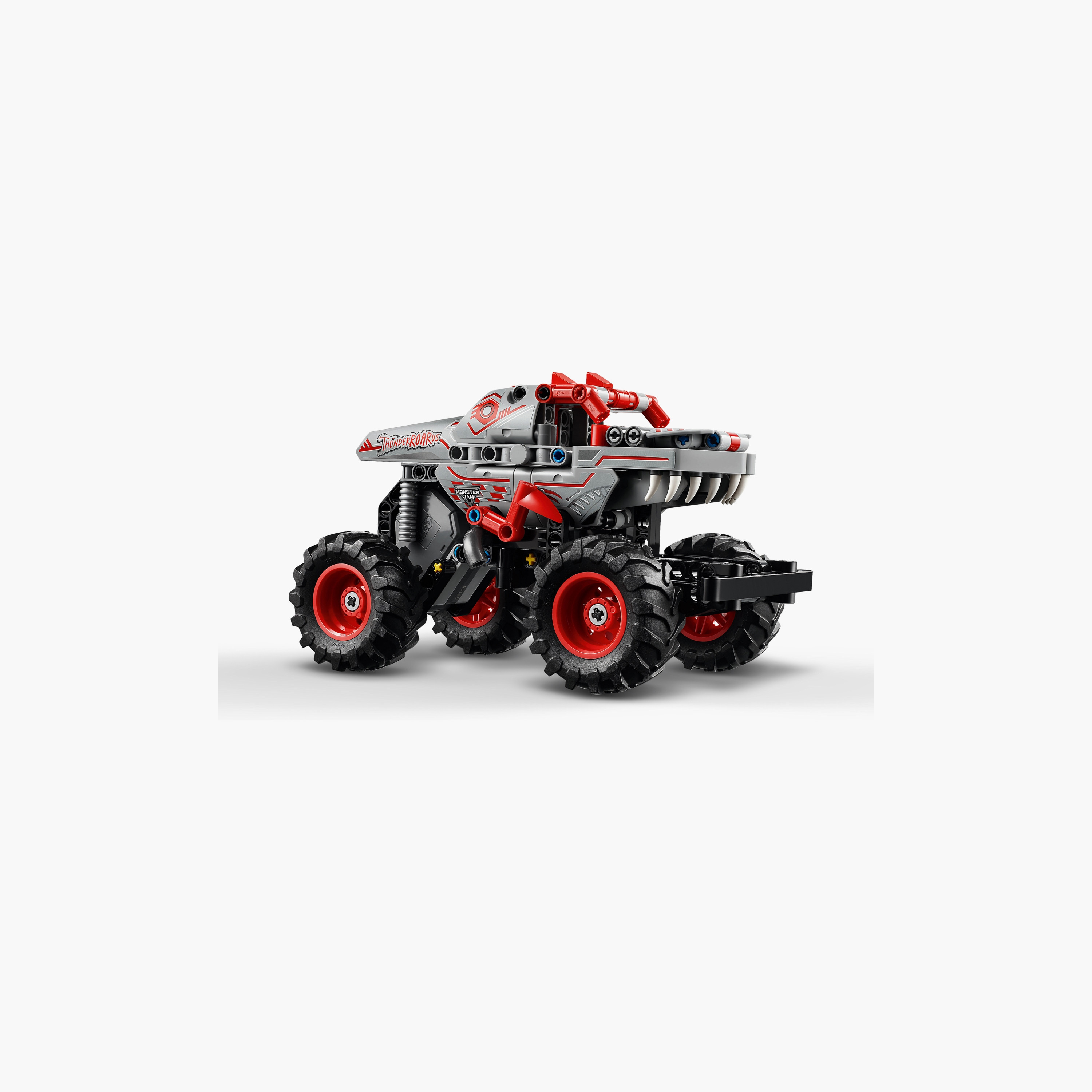 LEGO® Technic Monster Jam™ ThunderROARus™ Pull-Back Truck Toy 42200-toys-buildingblocks-blocks-image-5
