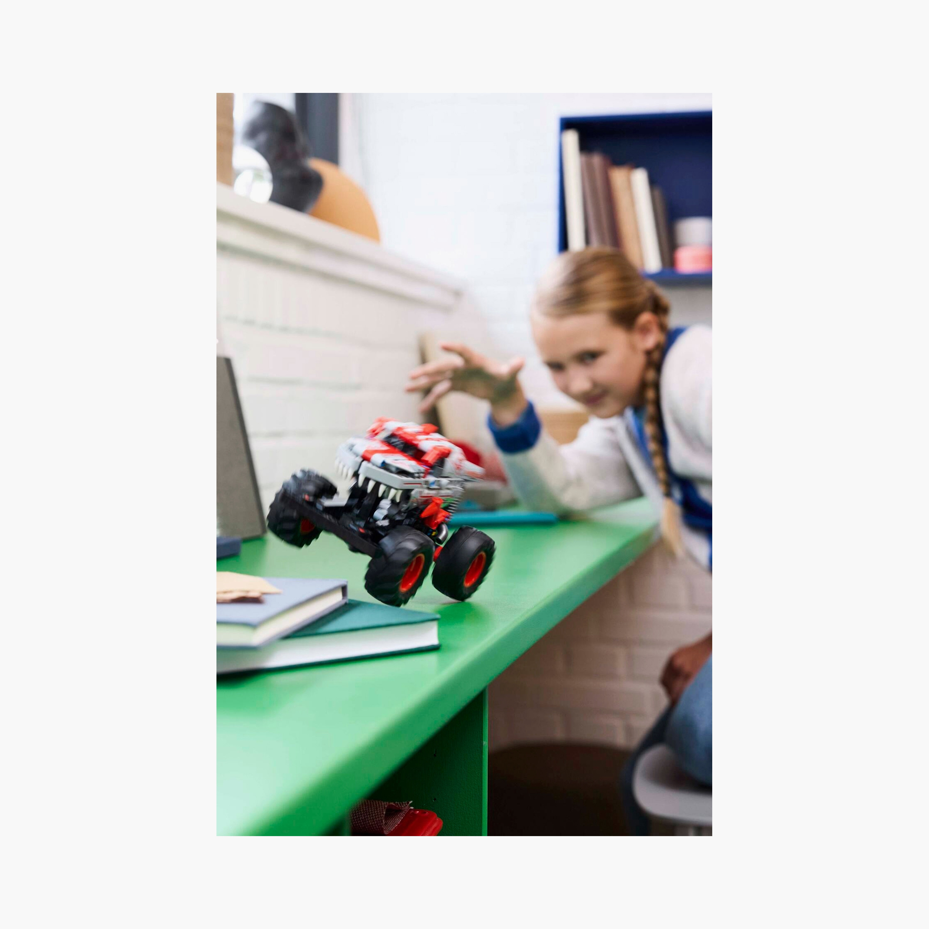 LEGO® Technic Monster Jam™ ThunderROARus™ Pull-Back Truck Toy 42200-toys-buildingblocks-blocks-image-7