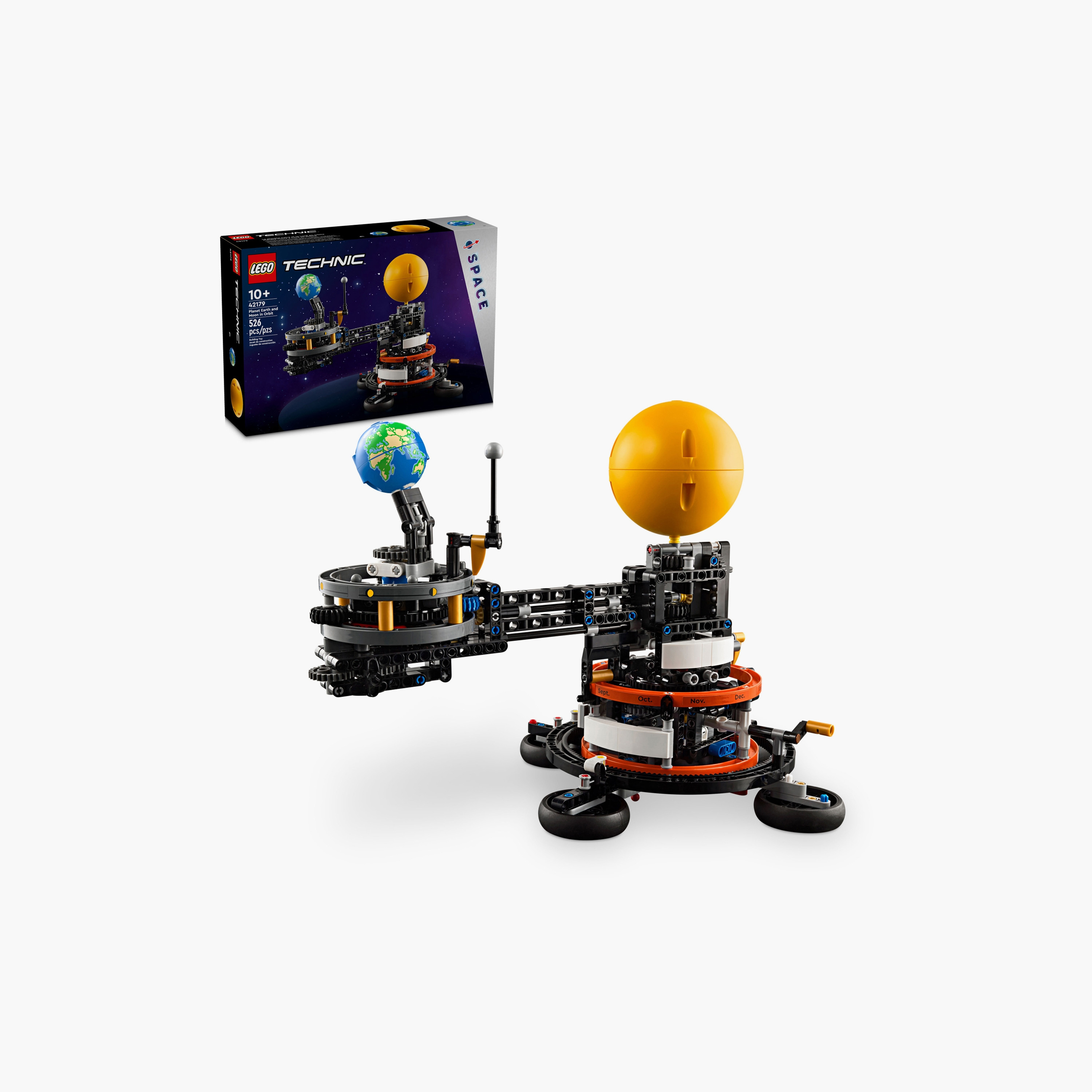 LEGO® Technic Planet Earth and Moon in Orbit 42179-toys-buildingblocks-blocks-image-1