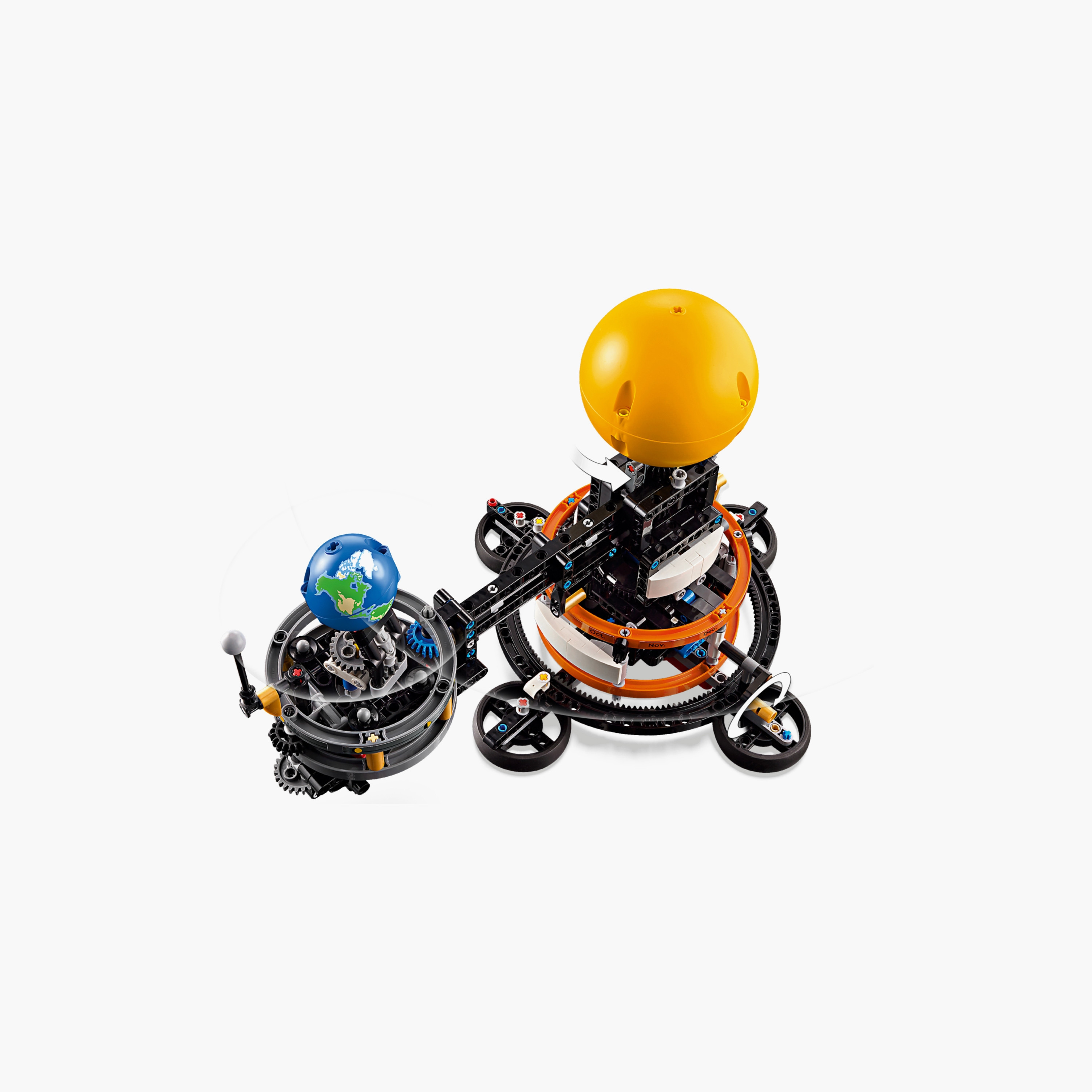 LEGO® Technic Planet Earth and Moon in Orbit 42179-toys-buildingblocks-blocks-image-3