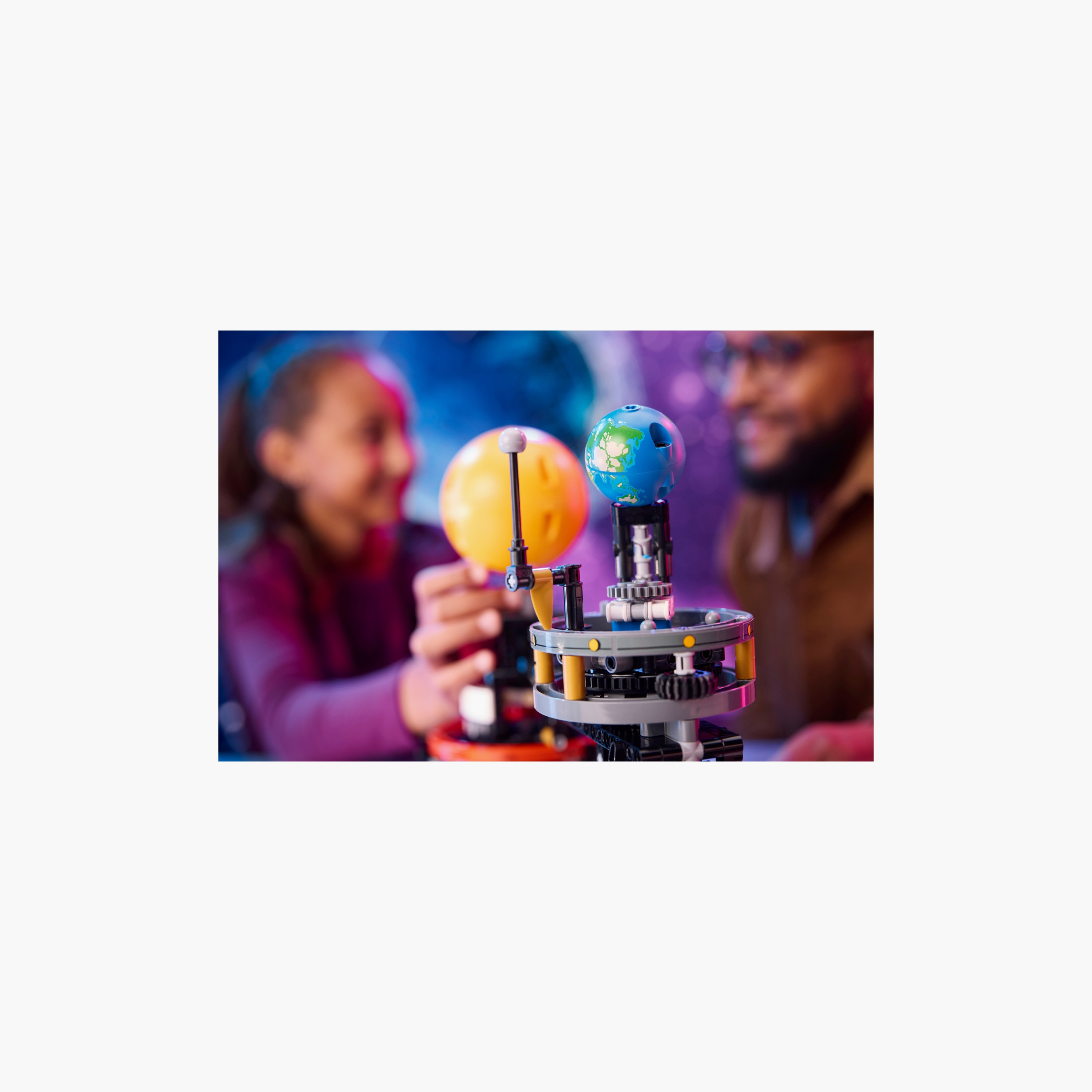 LEGO® Technic Planet Earth and Moon in Orbit 42179-toys-buildingblocks-blocks-image-7