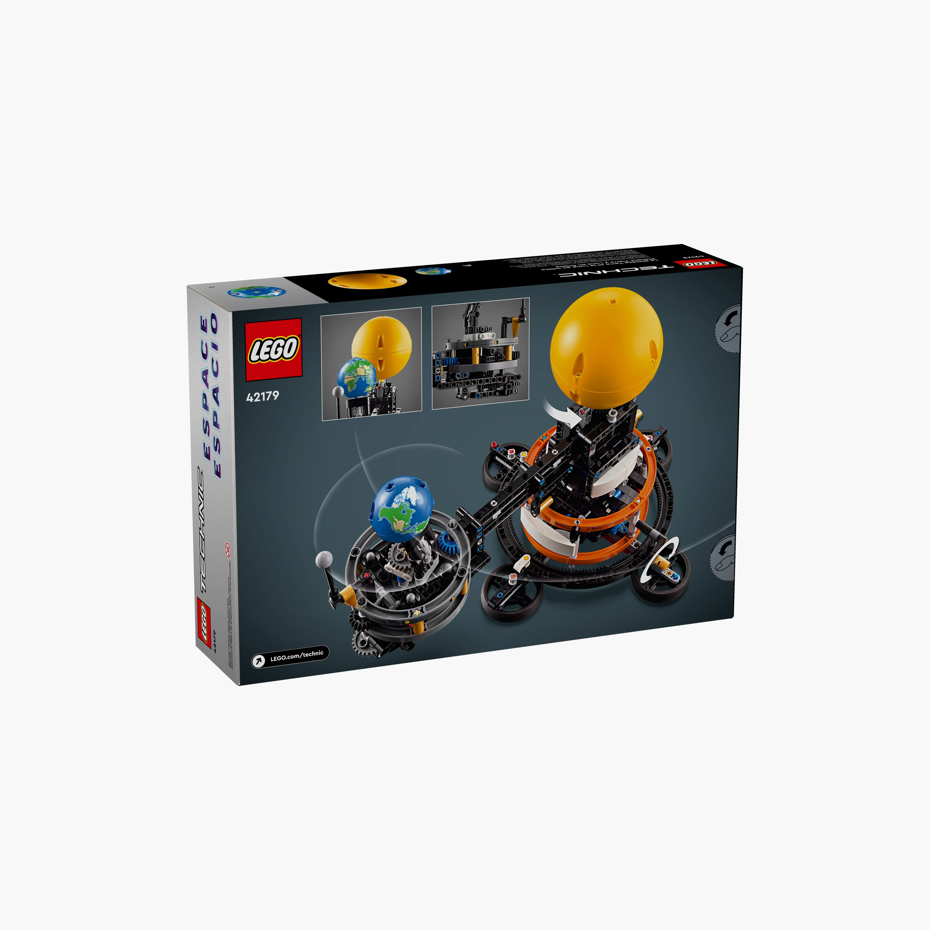 LEGO® Technic Planet Earth and Moon in Orbit 42179-toys-buildingblocks-blocks-image-9