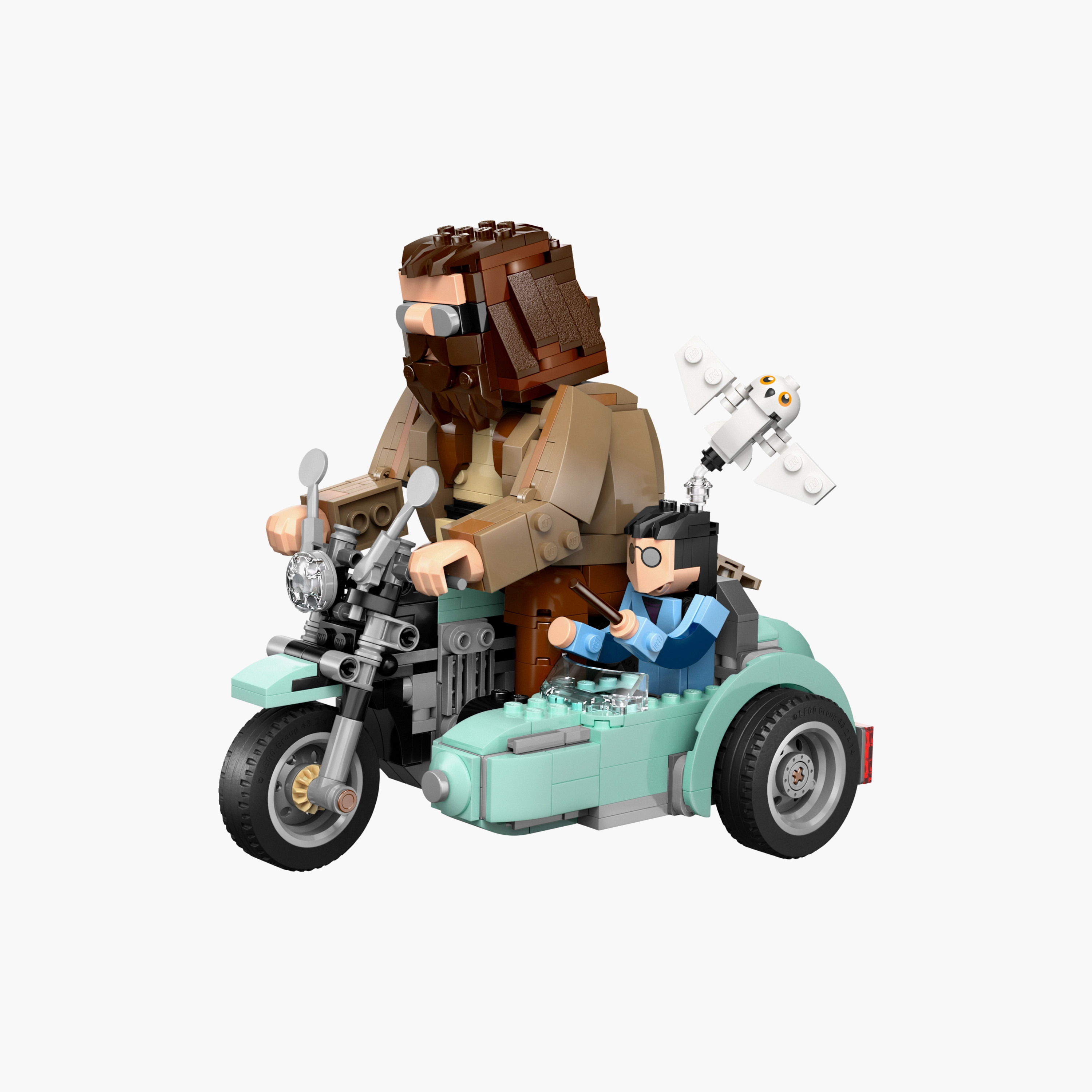LEGO® Harry Potter™ Hagrid™ & Harry’s Motorcycle Ride, Magical Toy 76443-toys-buildingblocks-blocks-image-1