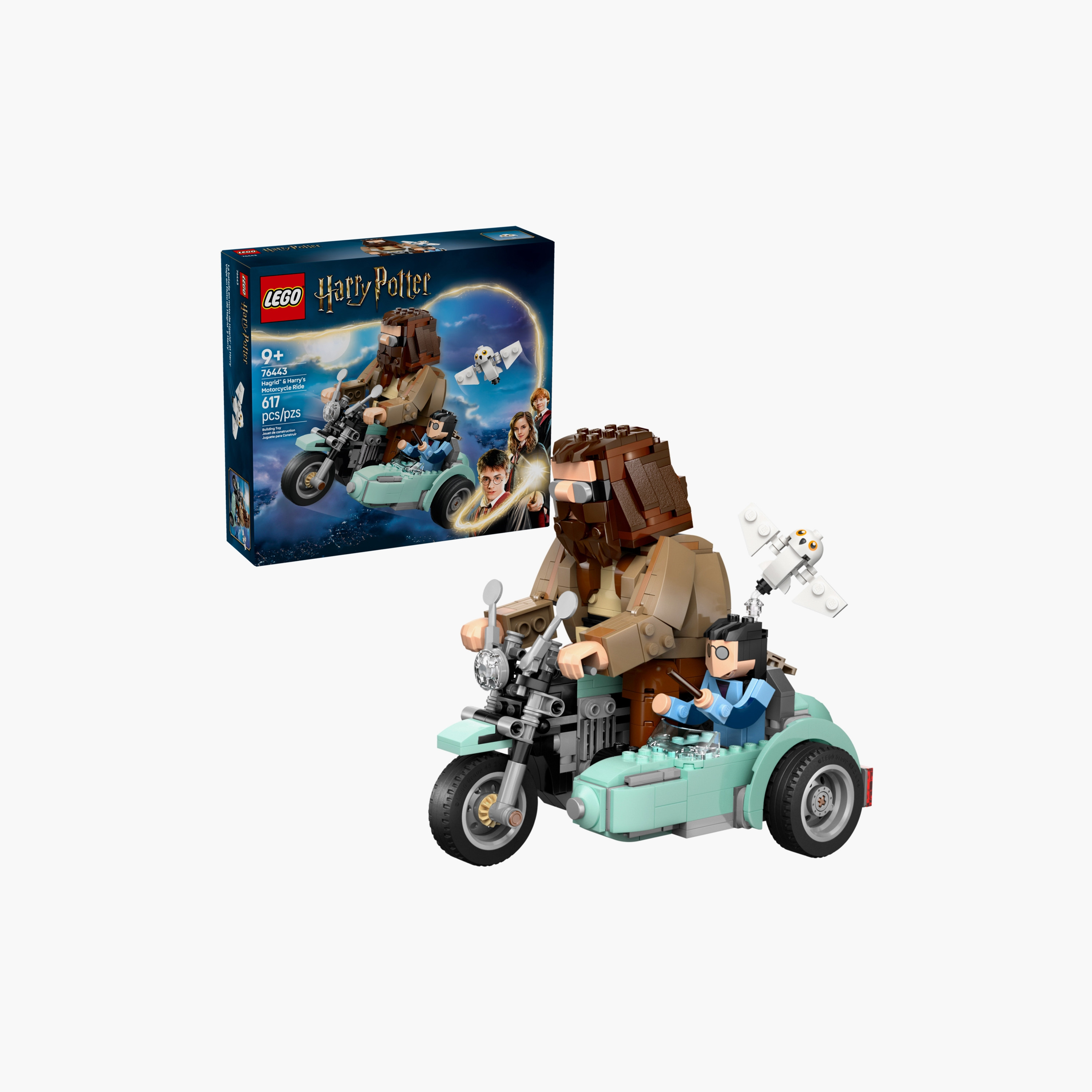 LEGO® Harry Potter™ Hagrid™ & Harry’s Motorcycle Ride, Magical Toy 76443-toys-buildingblocks-blocks-image-2