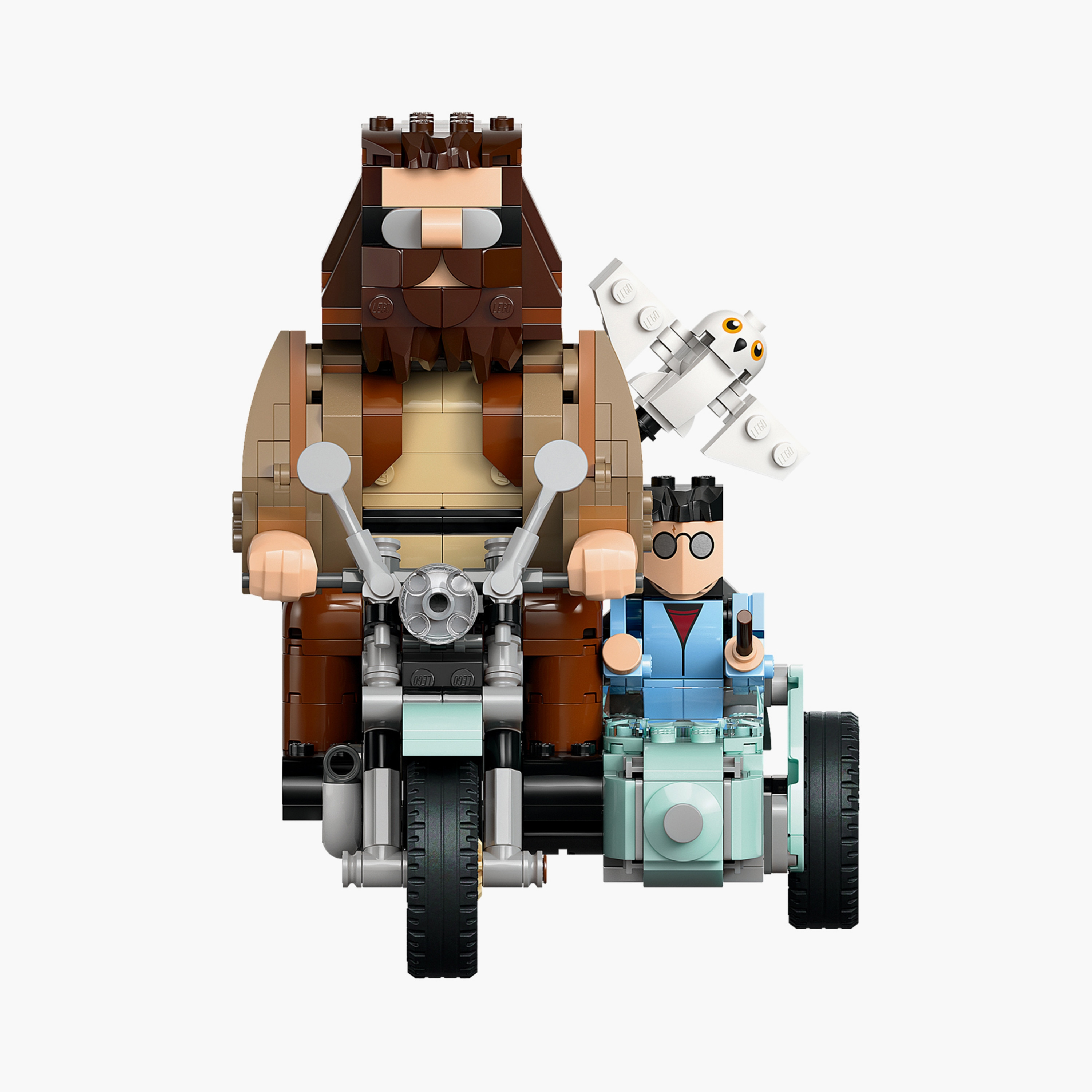 LEGO® Harry Potter™ Hagrid™ & Harry’s Motorcycle Ride, Magical Toy 76443-toys-buildingblocks-blocks-image-4