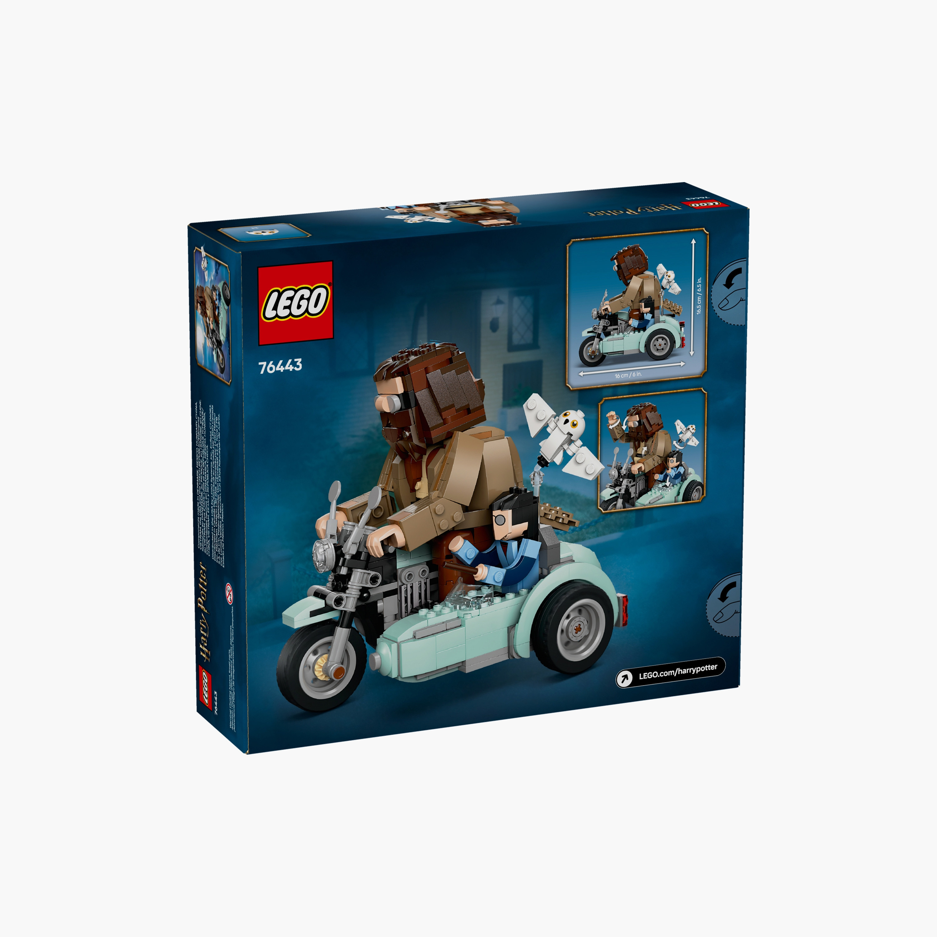 LEGO® Harry Potter™ Hagrid™ & Harry’s Motorcycle Ride, Magical Toy 76443-toys-buildingblocks-blocks-image-9