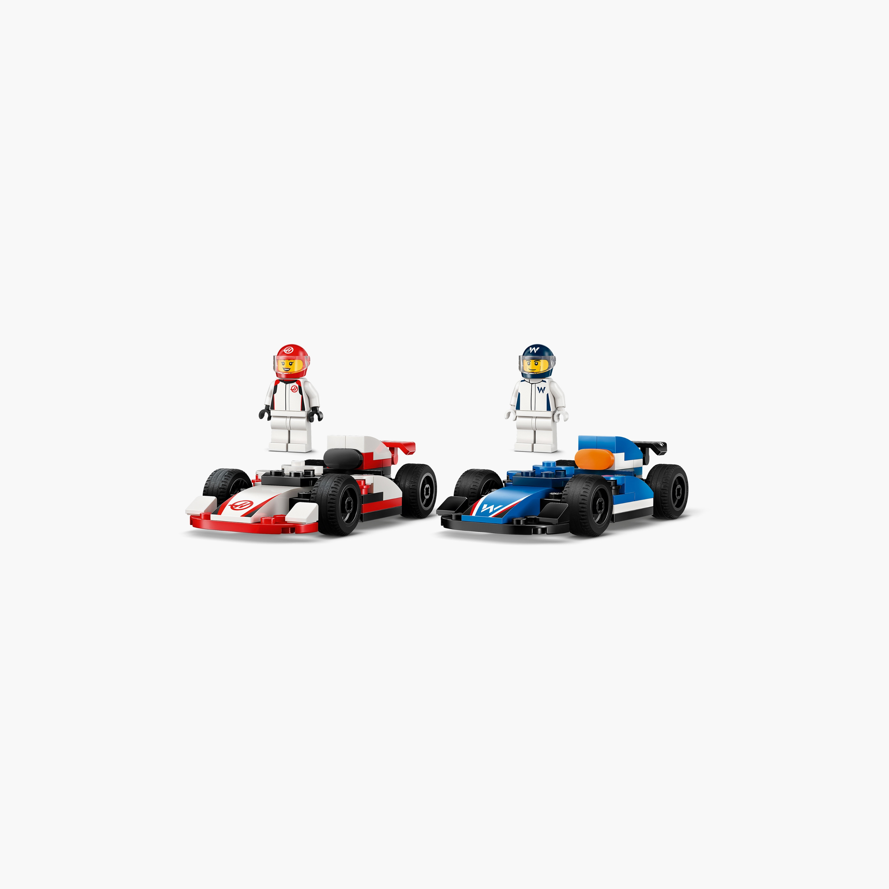 مجموعة لعبة المركبة سيارات سباق F1® Williams Racing وHaas F1®‎ من ليغو® سيتي‏ 60464-toys-buildingblocks-blocks-image-3