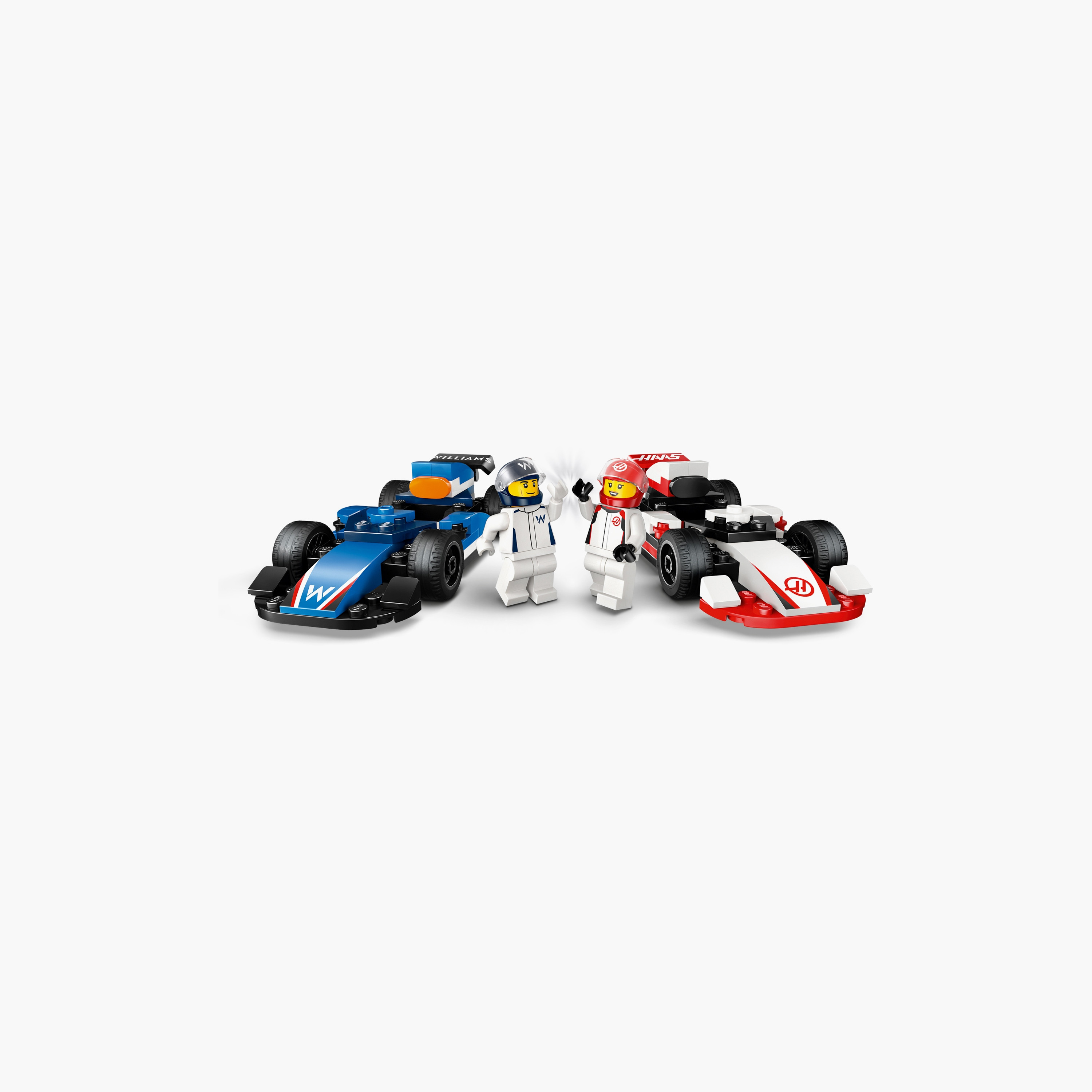 مجموعة لعبة المركبة سيارات سباق F1® Williams Racing وHaas F1®‎ من ليغو® سيتي‏ 60464-toys-buildingblocks-blocks-image-4