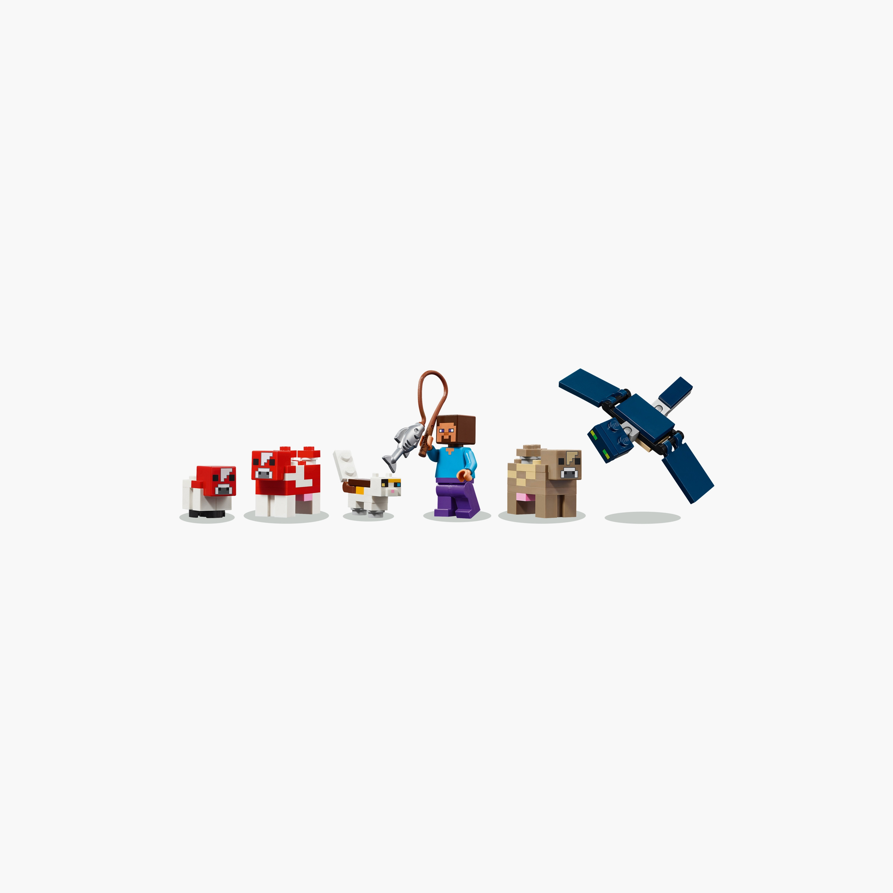 مجموعة ألعاب الجزر منزل الموشروم من ليغو® Minecraft®‍‌‎ للأطفال 21270-toys-buildingblocks-blocks-image-7
