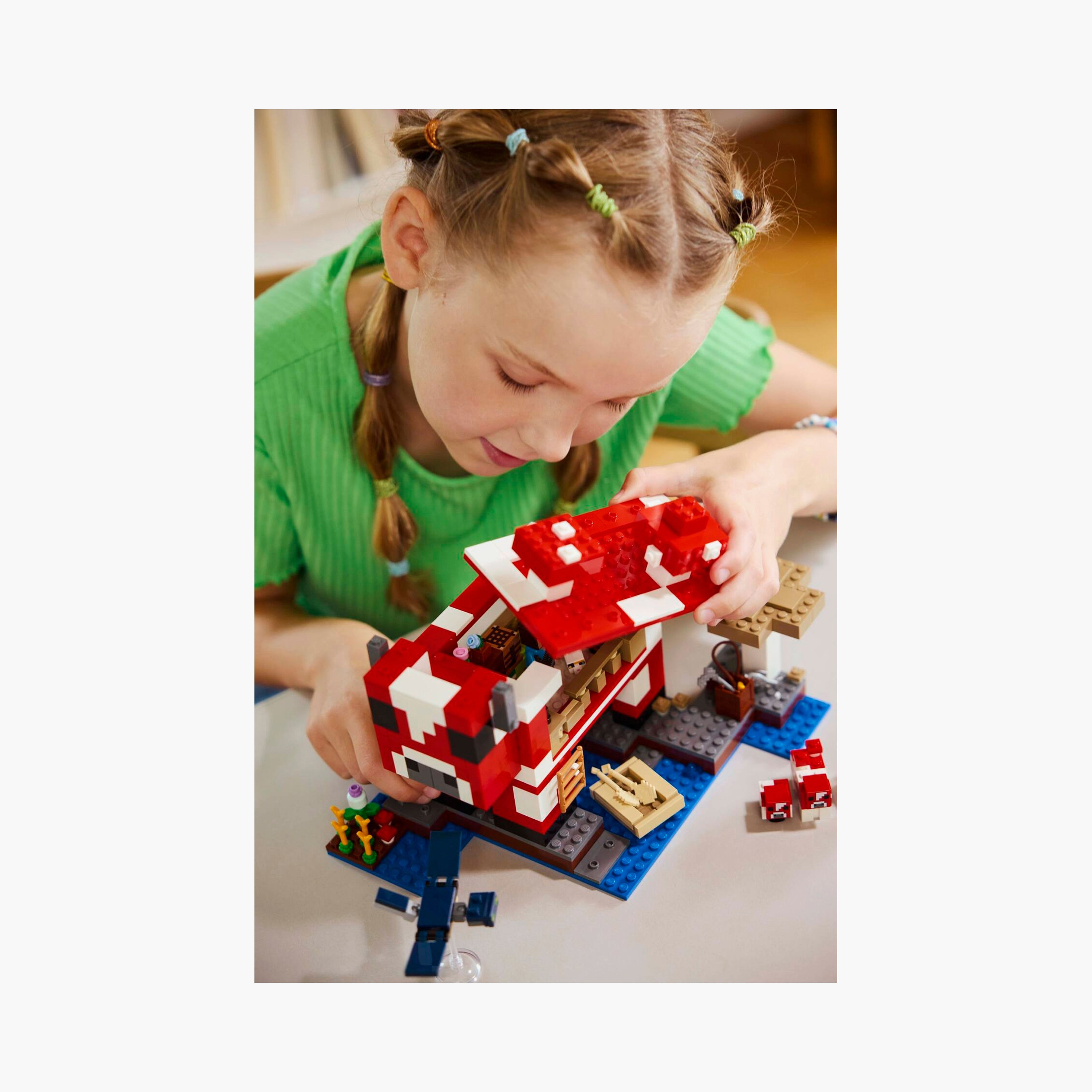 مجموعة ألعاب الجزر منزل الموشروم من ليغو® Minecraft®‍‌‎ للأطفال 21270-toys-buildingblocks-blocks-image-9