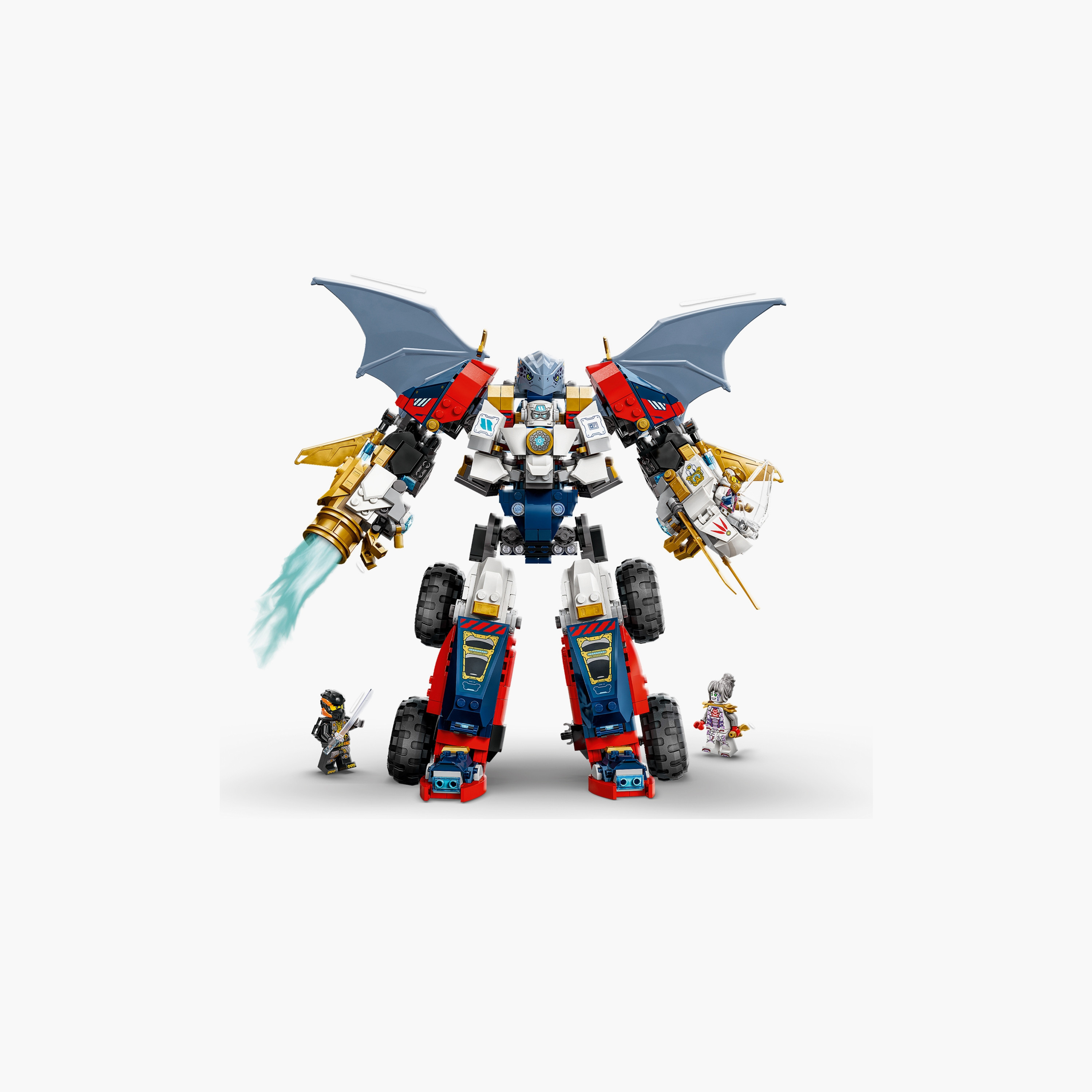 LEGO® NINJAGO® Zane’s Ultra Combiner Mech Toy 4-in-1 Building Set 71834-toys-buildingblocks-blocks-image-5