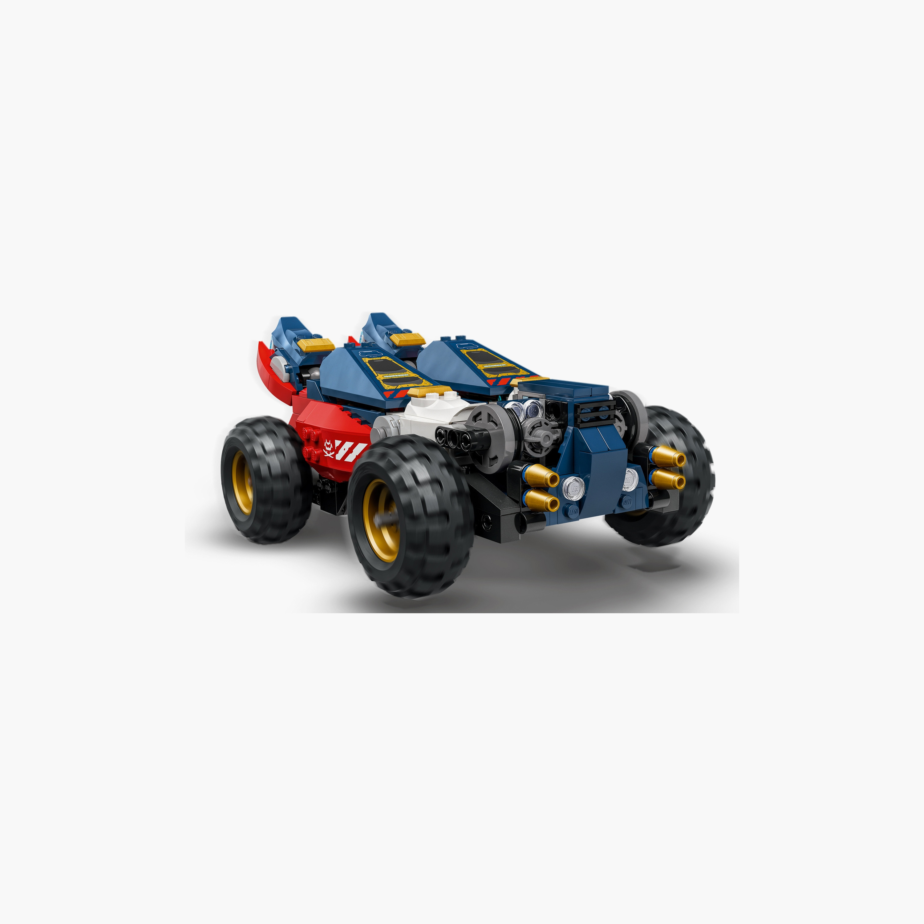 LEGO® NINJAGO® Zane’s Ultra Combiner Mech Toy 4-in-1 Building Set 71834-toys-buildingblocks-blocks-image-6