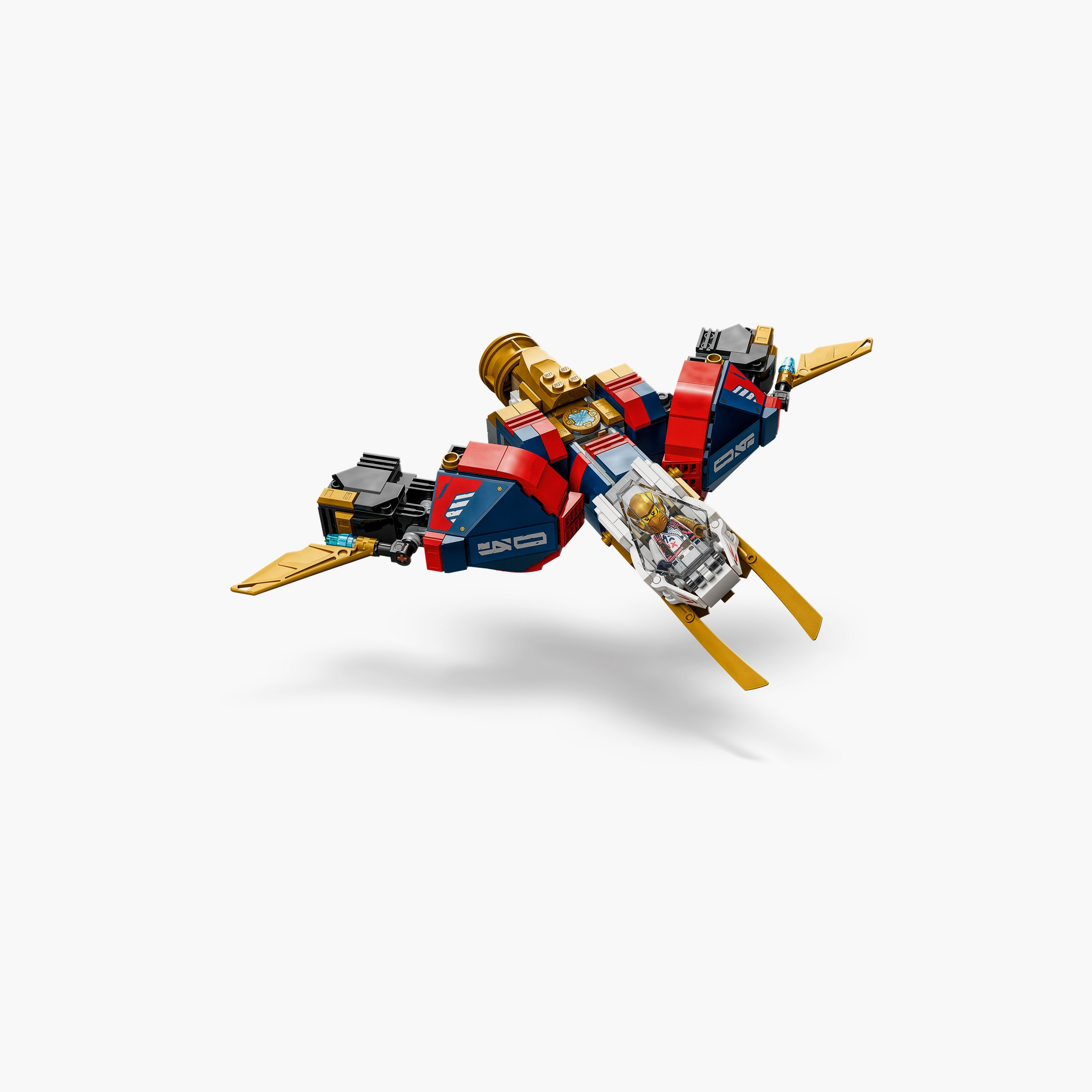 LEGO® NINJAGO® Zane’s Ultra Combiner Mech Toy 4-in-1 Building Set 71834-toys-buildingblocks-blocks-image-8