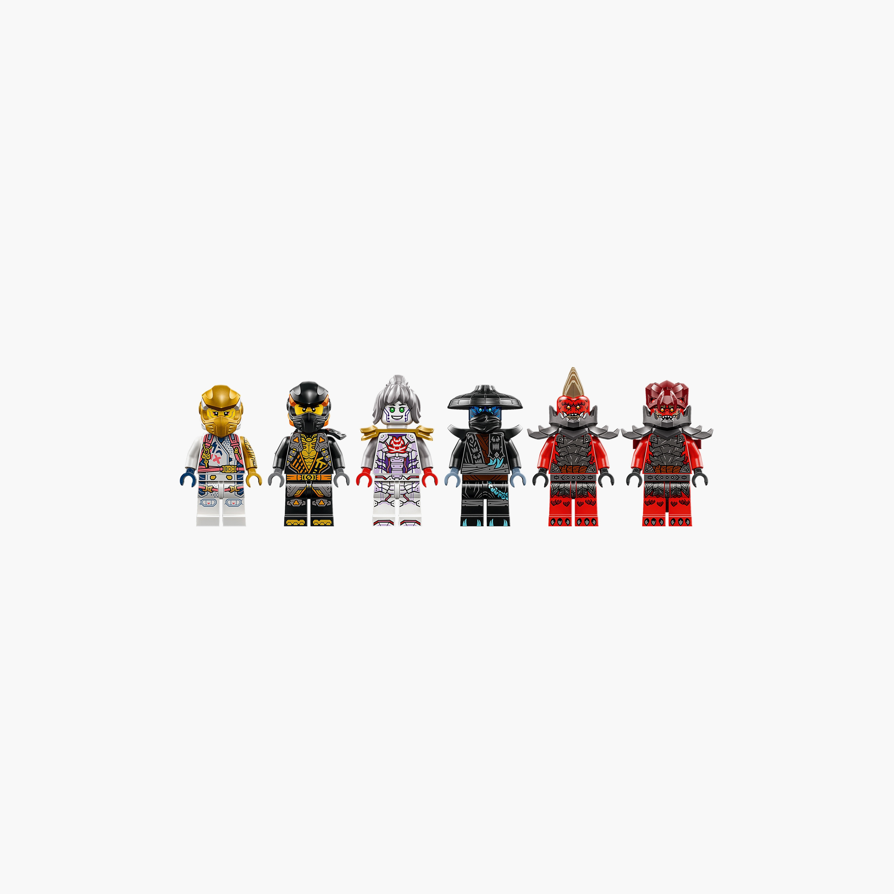 LEGO® NINJAGO® Zane’s Ultra Combiner Mech Toy 4-in-1 Building Set 71834-toys-buildingblocks-blocks-image-9