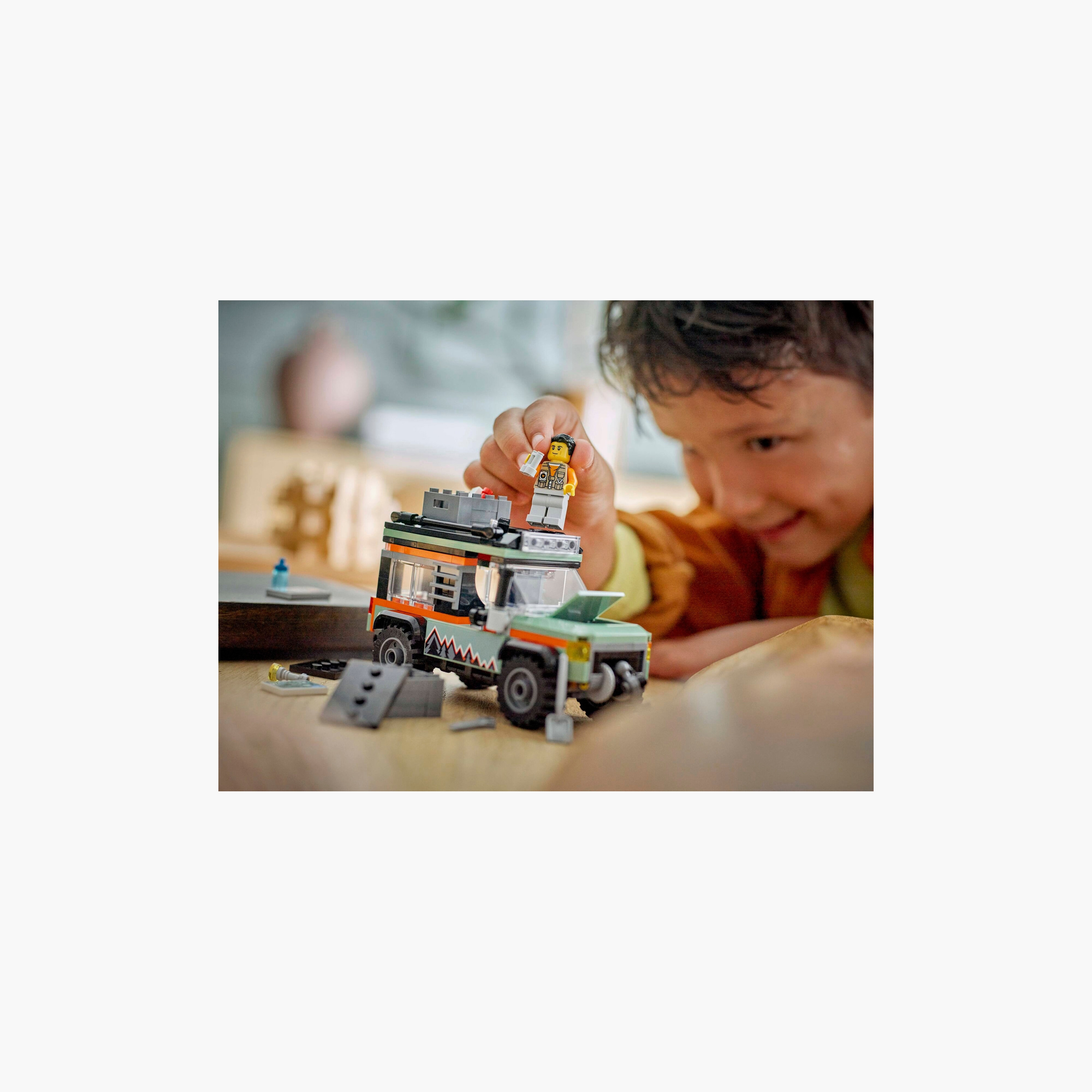 LEGO® City Off-Road 4x4 Mountain Truck Adventure Toy 60447-toys-buildingblocks-blocks-image-10