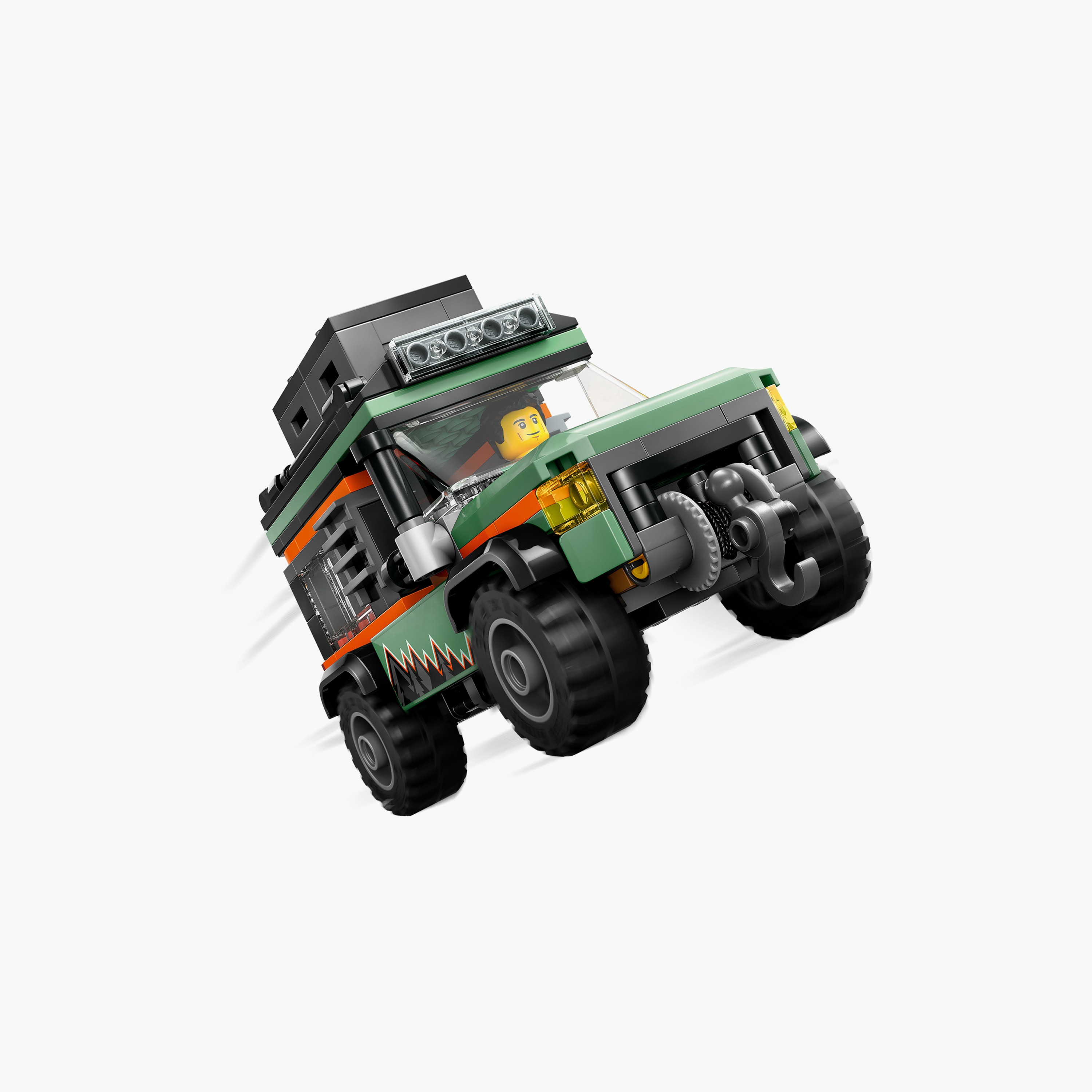 LEGO® City Off-Road 4x4 Mountain Truck Adventure Toy 60447-toys-buildingblocks-blocks-image-5