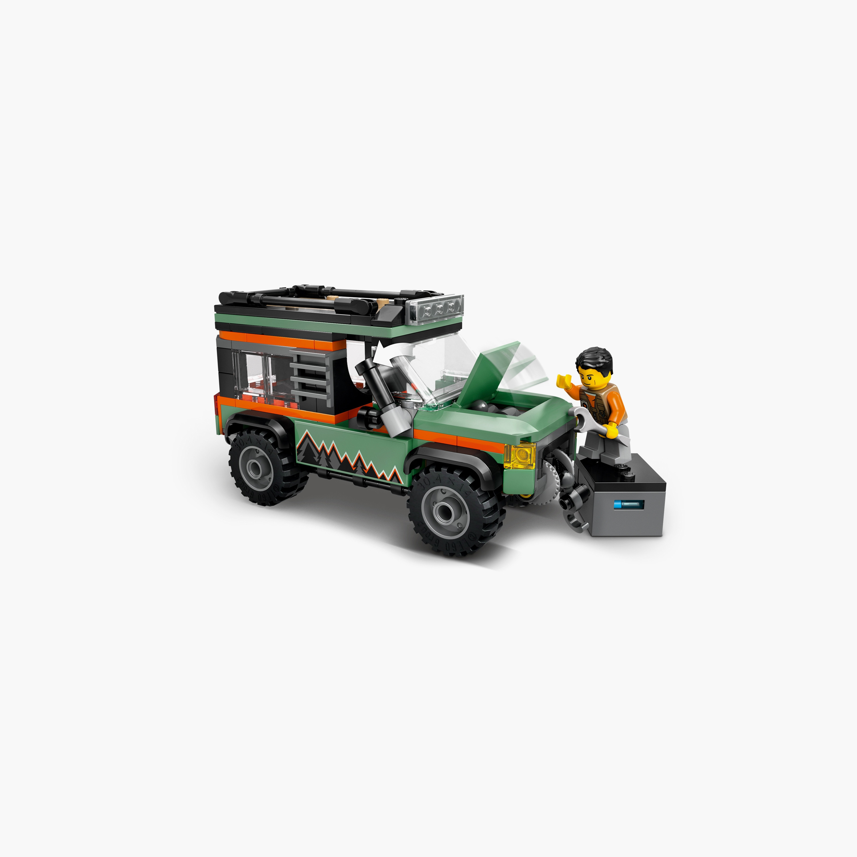 LEGO® City Off-Road 4x4 Mountain Truck Adventure Toy 60447-toys-buildingblocks-blocks-image-6