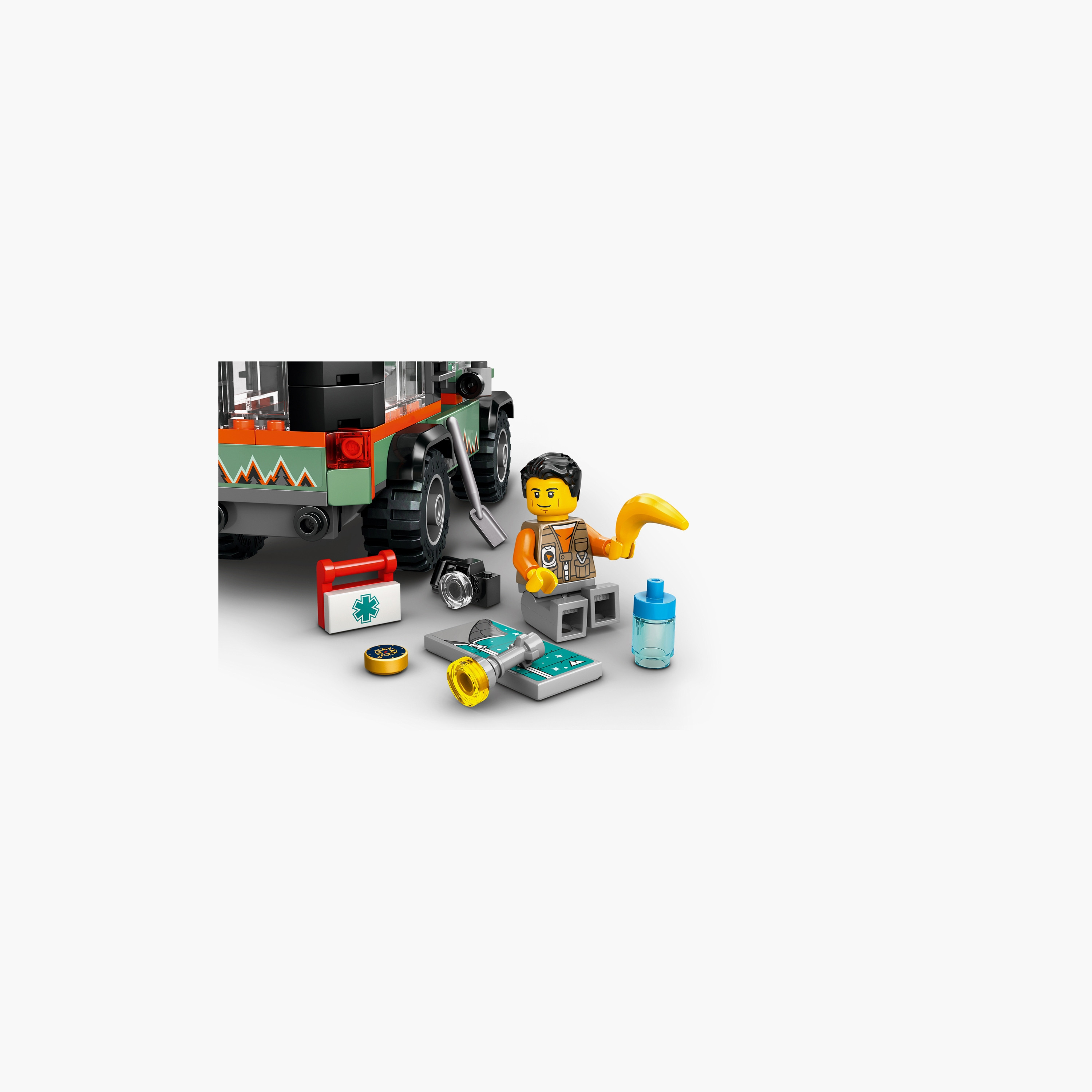 LEGO® City Off-Road 4x4 Mountain Truck Adventure Toy 60447-toys-buildingblocks-blocks-image-7