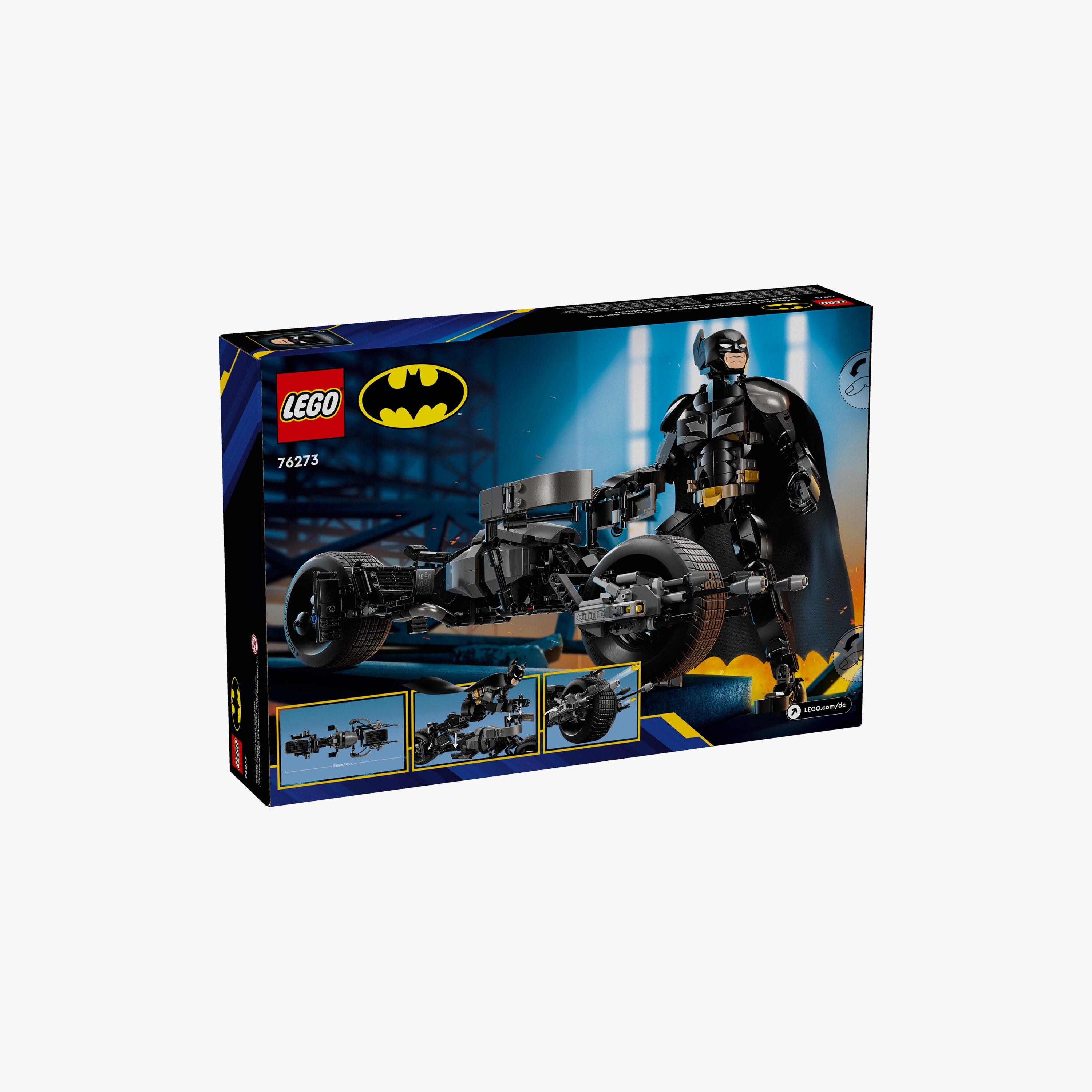 LEGO® DC Batman™: Batman Construction Figure & the Bat-Pod Bike 76273-toys-buildingblocks-blocks-image-10
