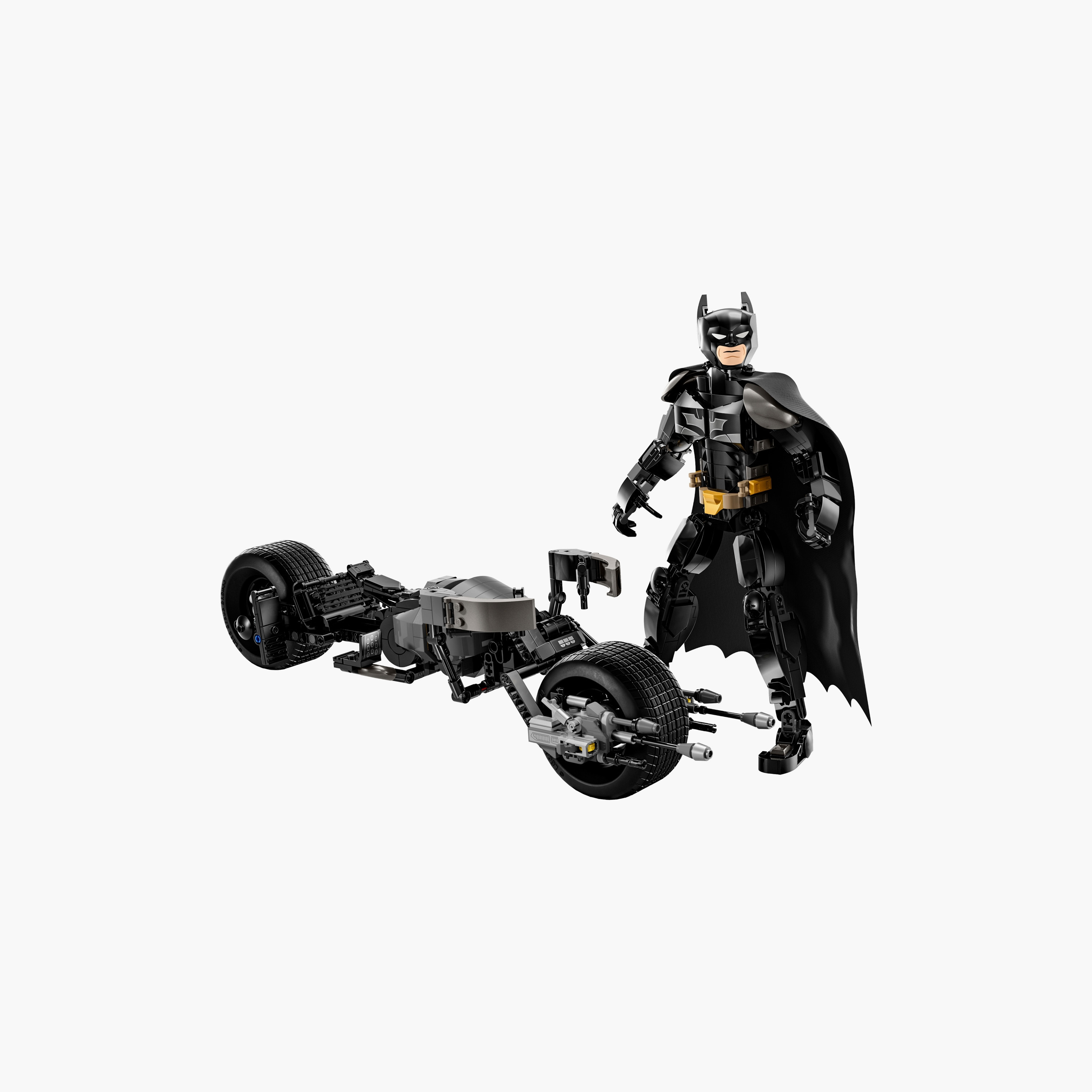 LEGO® DC Batman™: Batman Construction Figure & the Bat-Pod Bike 76273-toys-buildingblocks-blocks-image-2