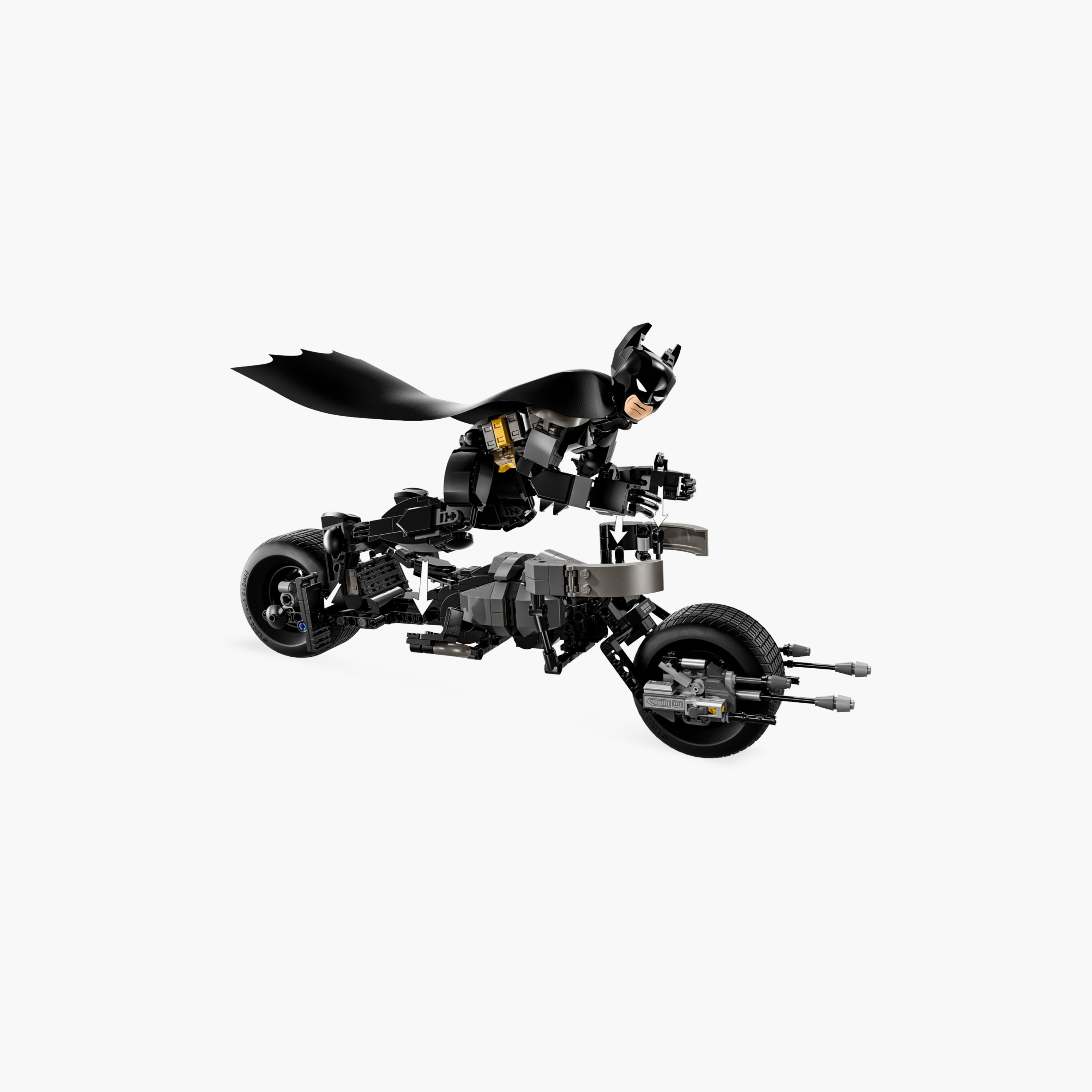LEGO® DC Batman™: Batman Construction Figure & the Bat-Pod Bike 76273-toys-buildingblocks-blocks-image-5