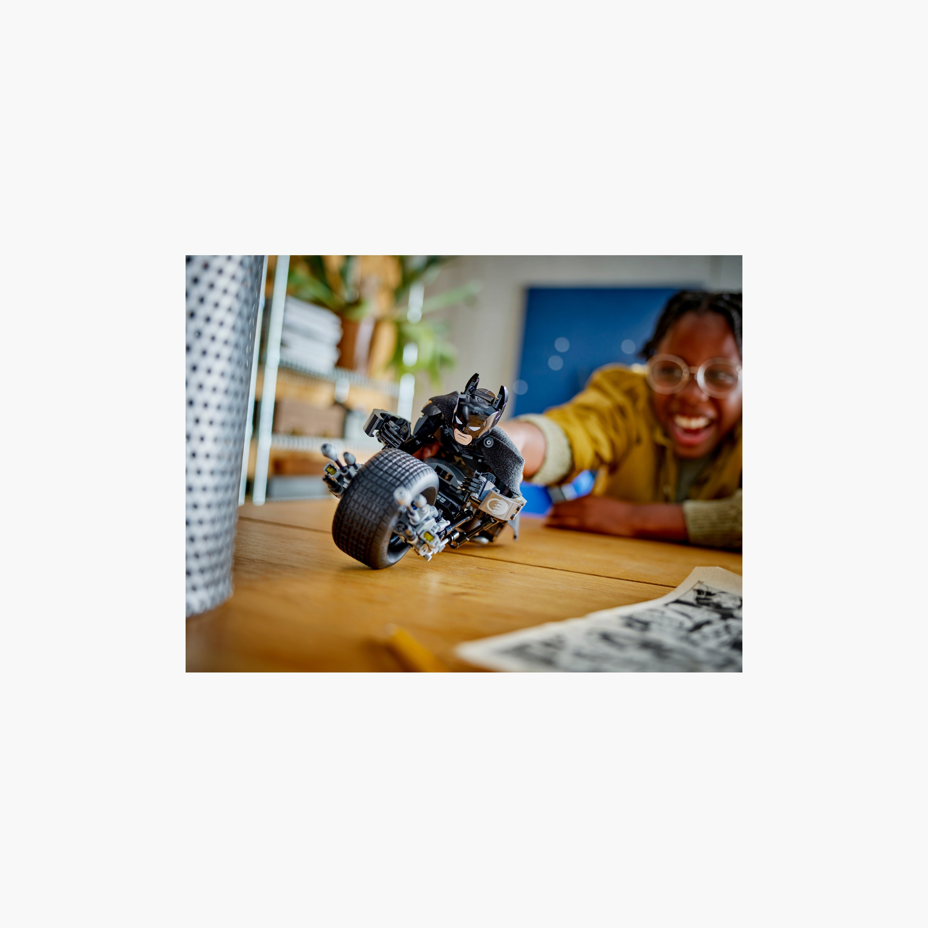 LEGO® DC Batman™: Batman Construction Figure & the Bat-Pod Bike 76273-toys-buildingblocks-blocks-image-8