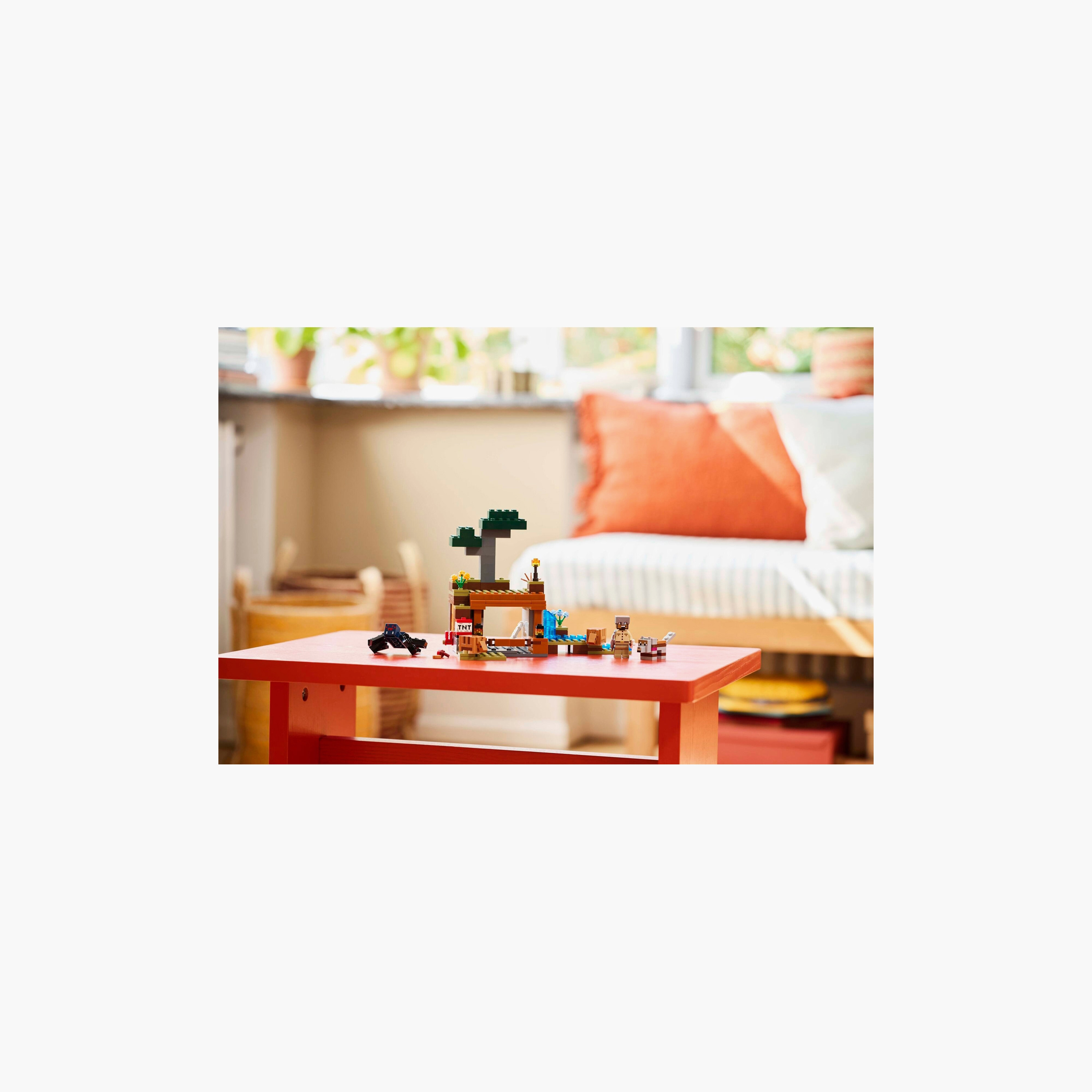 LEGO® Minecraft® The Armadillo Mine Expedition Video Game Figure 21269-toys-buildingblocks-blocks-image-10