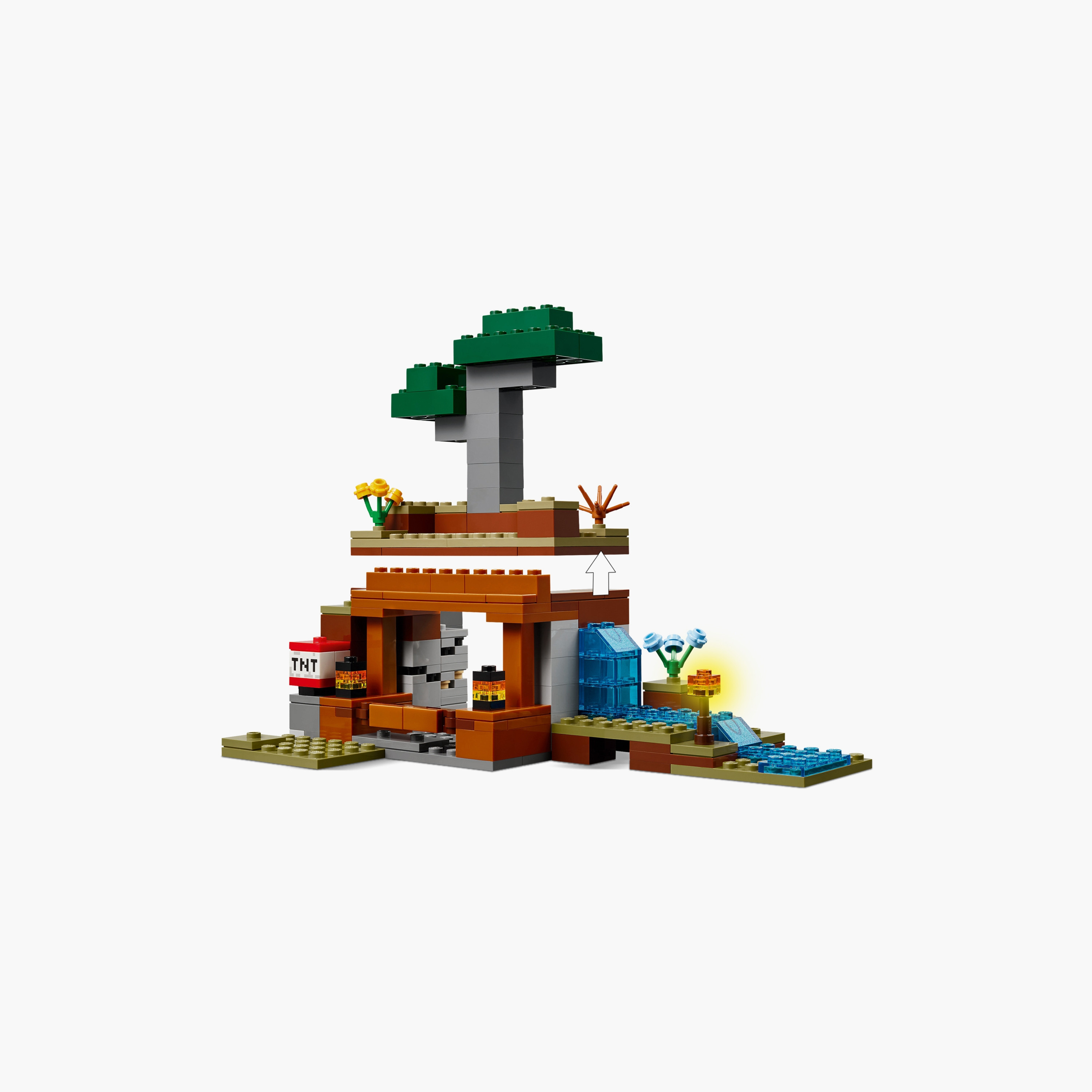 LEGO® Minecraft® The Armadillo Mine Expedition Video Game Figure 21269-toys-buildingblocks-blocks-image-5