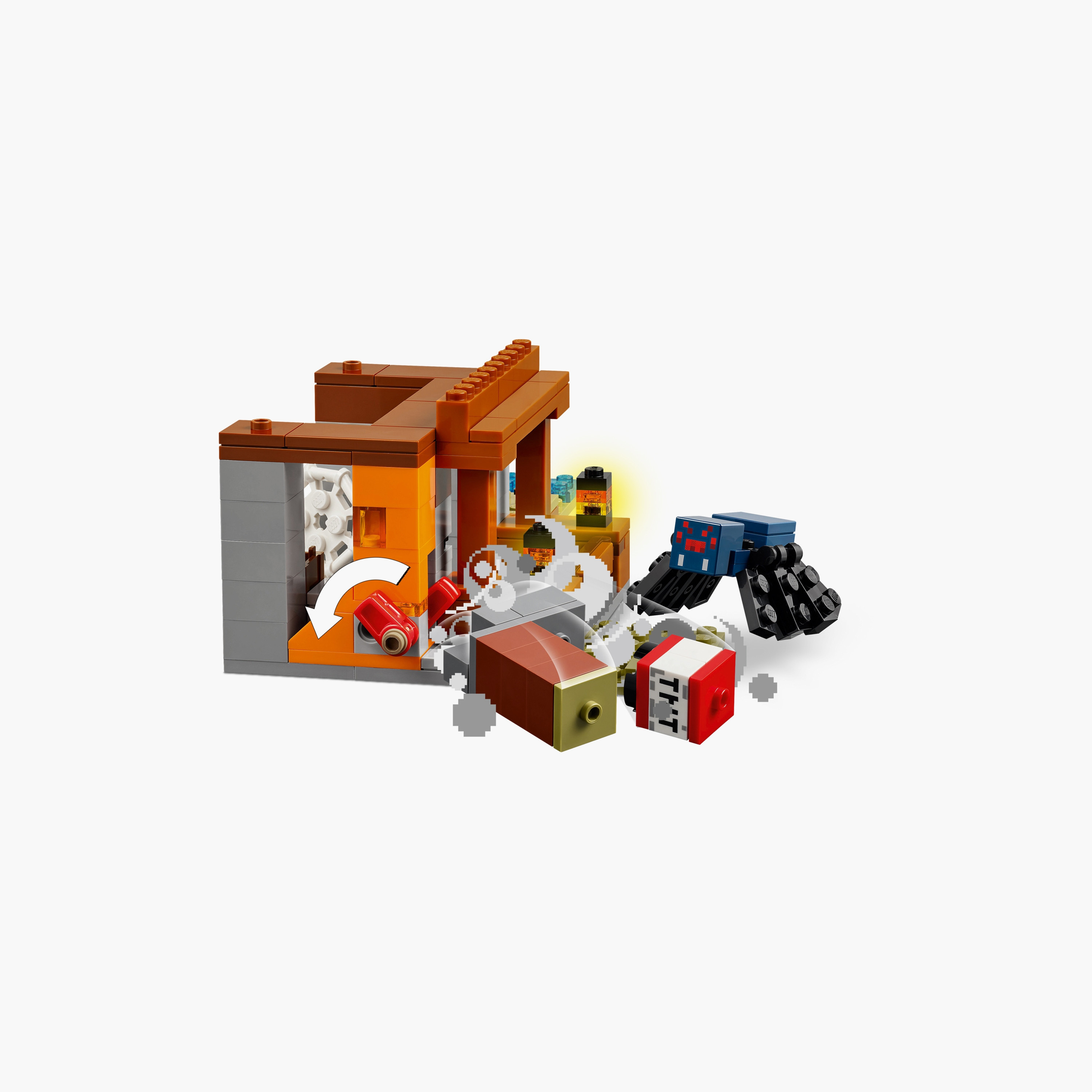 LEGO® Minecraft® The Armadillo Mine Expedition Video Game Figure 21269-toys-buildingblocks-blocks-image-6