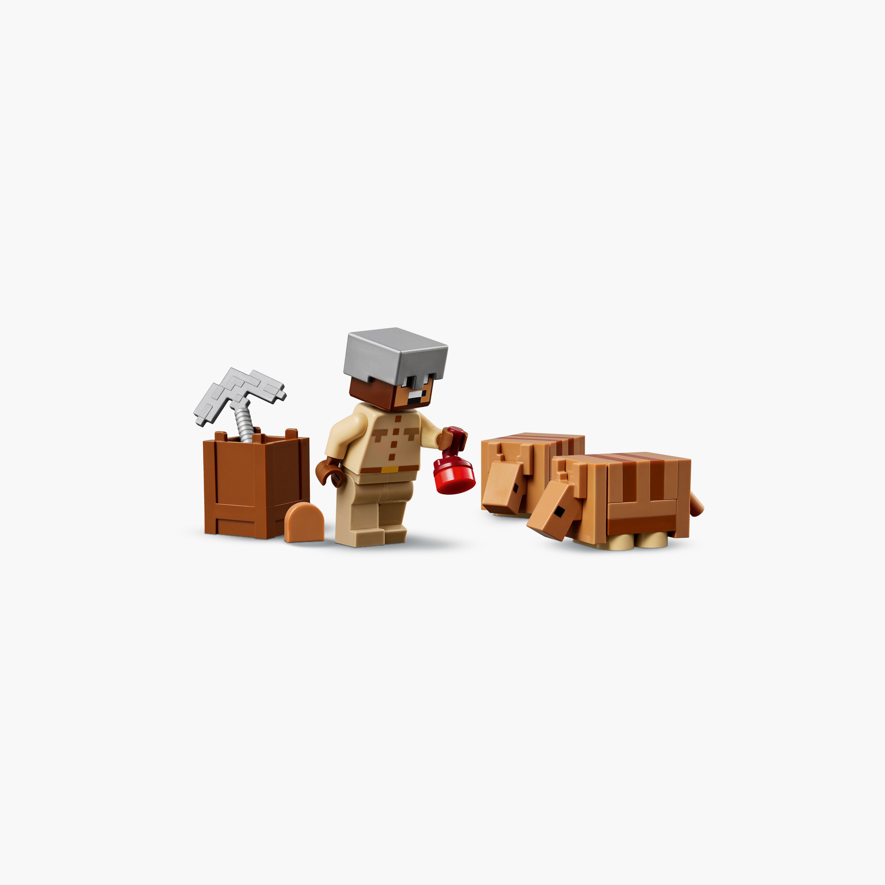 LEGO® Minecraft® The Armadillo Mine Expedition Video Game Figure 21269-toys-buildingblocks-blocks-image-7