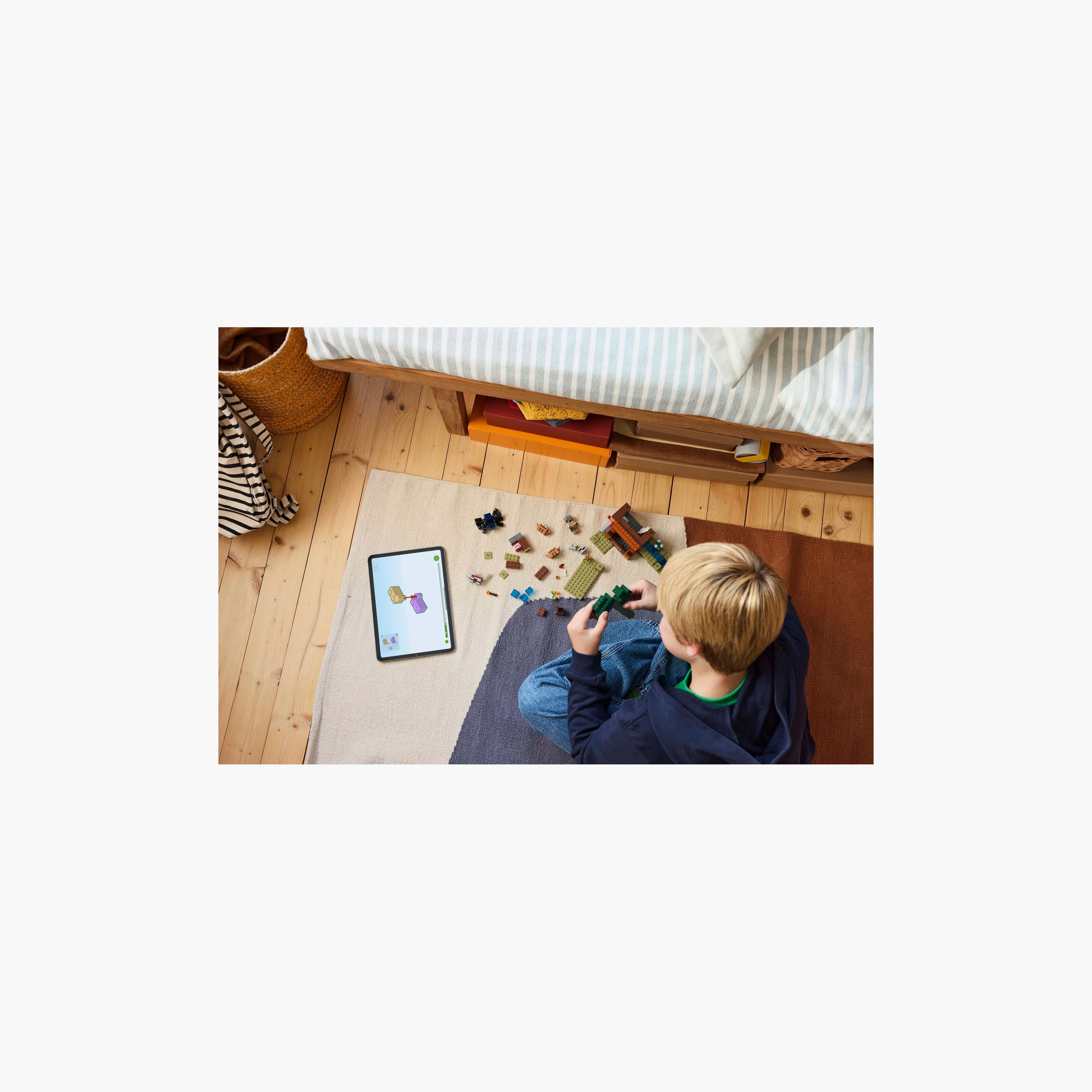 LEGO® Minecraft® The Armadillo Mine Expedition Video Game Figure 21269-toys-buildingblocks-blocks-image-9