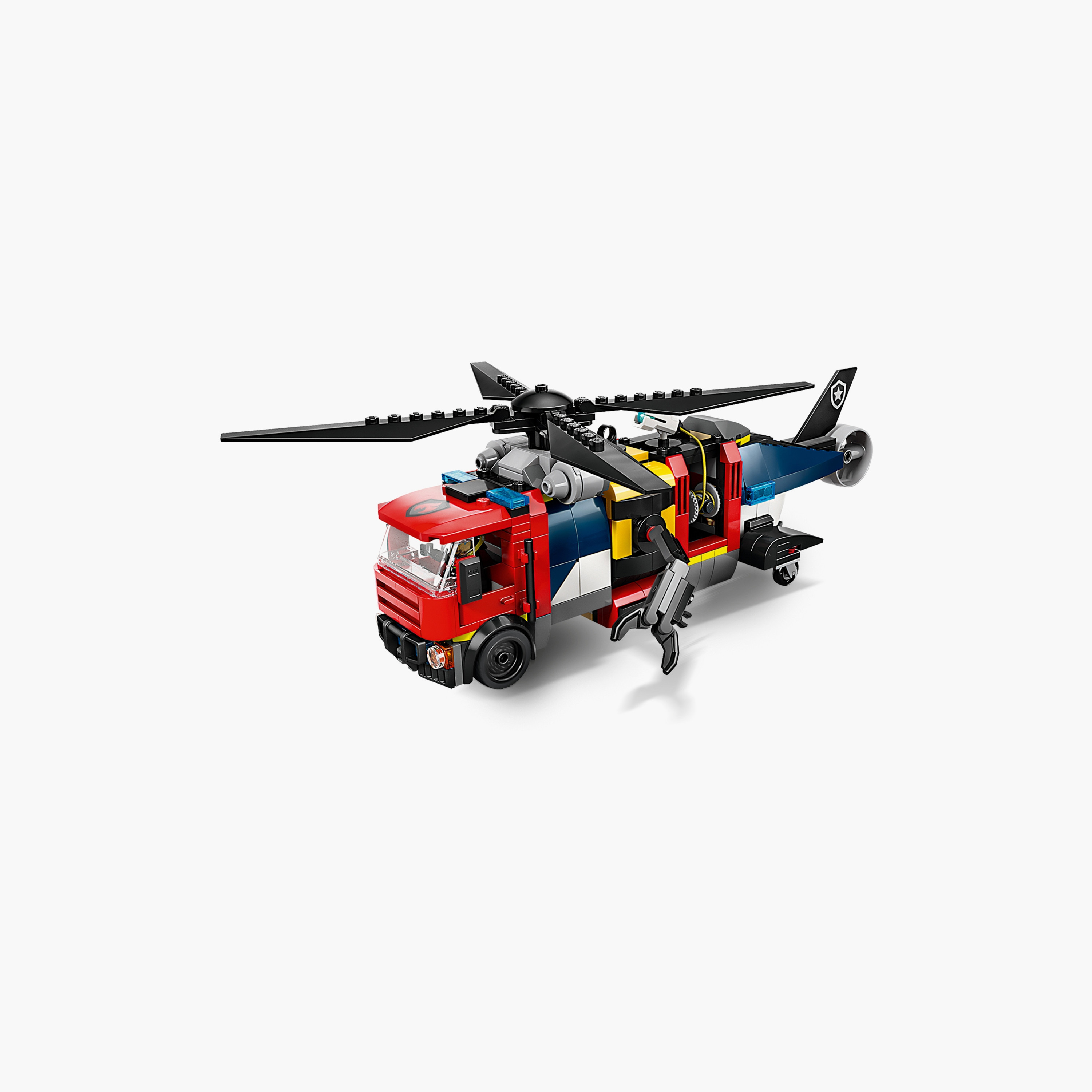LEGO® City Helicopter, Fire Engine & Submarine Remix Toy Building Set 60462-toys-buildingblocks-blocks-image-6