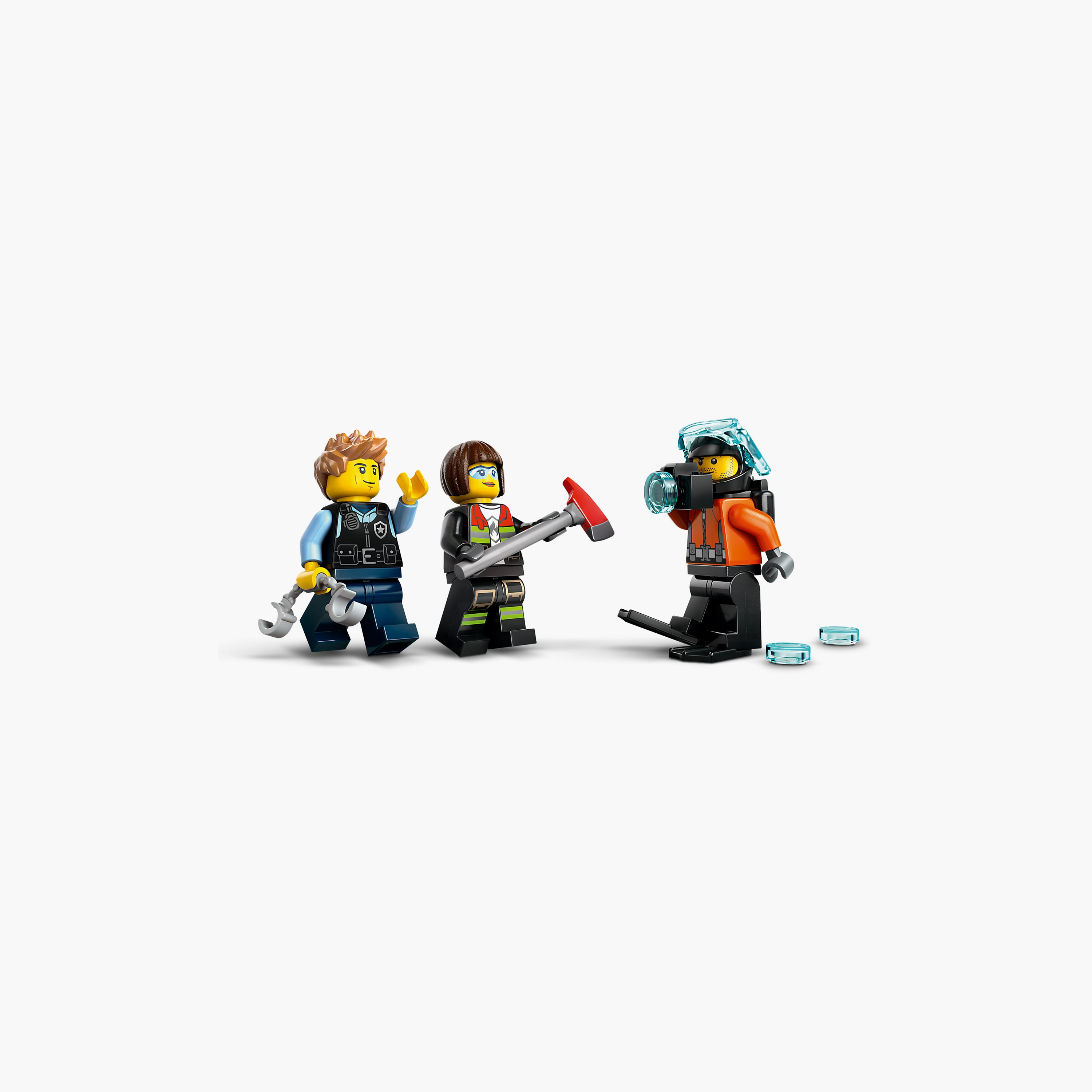 LEGO® City Helicopter, Fire Engine & Submarine Remix Toy Building Set 60462-toys-buildingblocks-blocks-image-9
