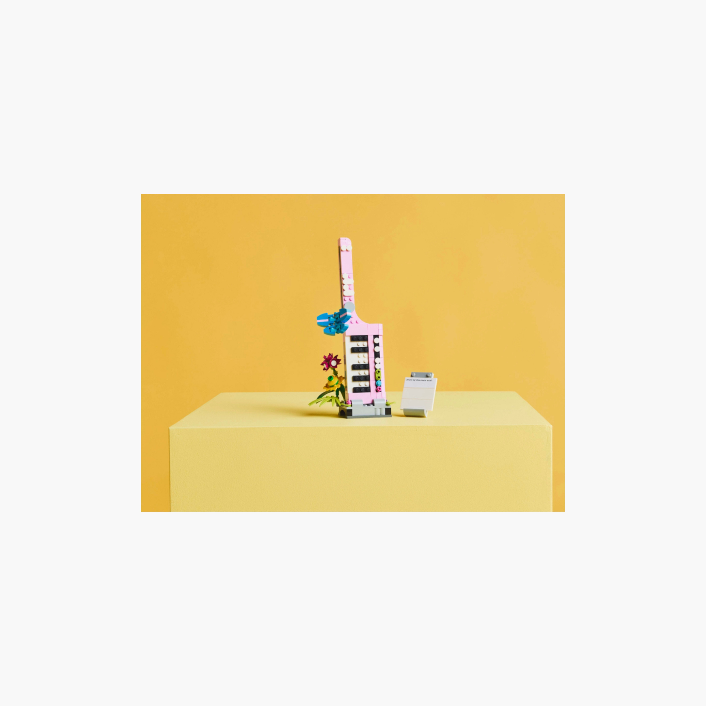 LEGO® Creator 3in1 Typewriter with Flowers Toy Playset 31169-toys-blocksandpuzzles-image-10
