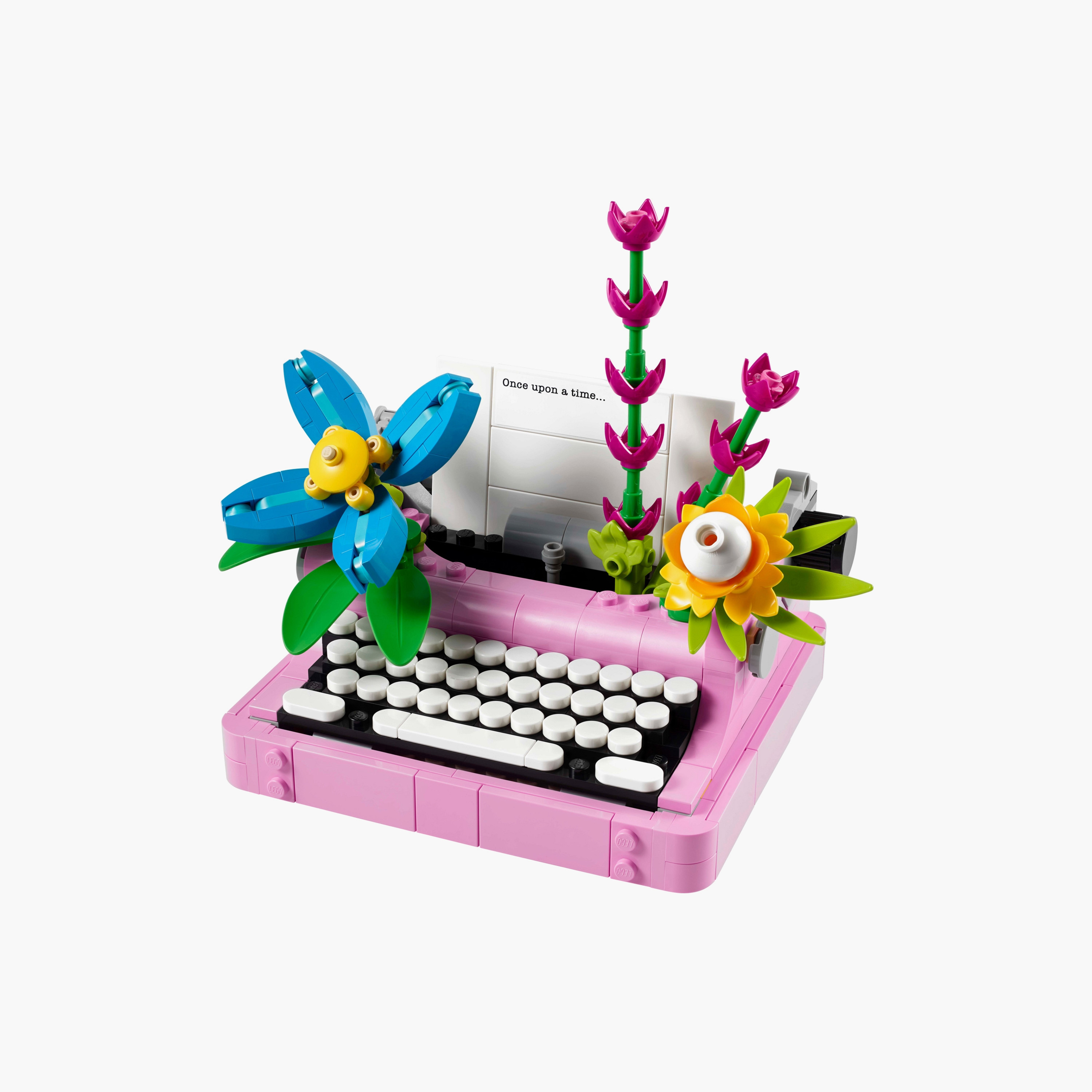 LEGO® Creator 3in1 Typewriter with Flowers Toy Playset 31169-toys-blocksandpuzzles-image-2