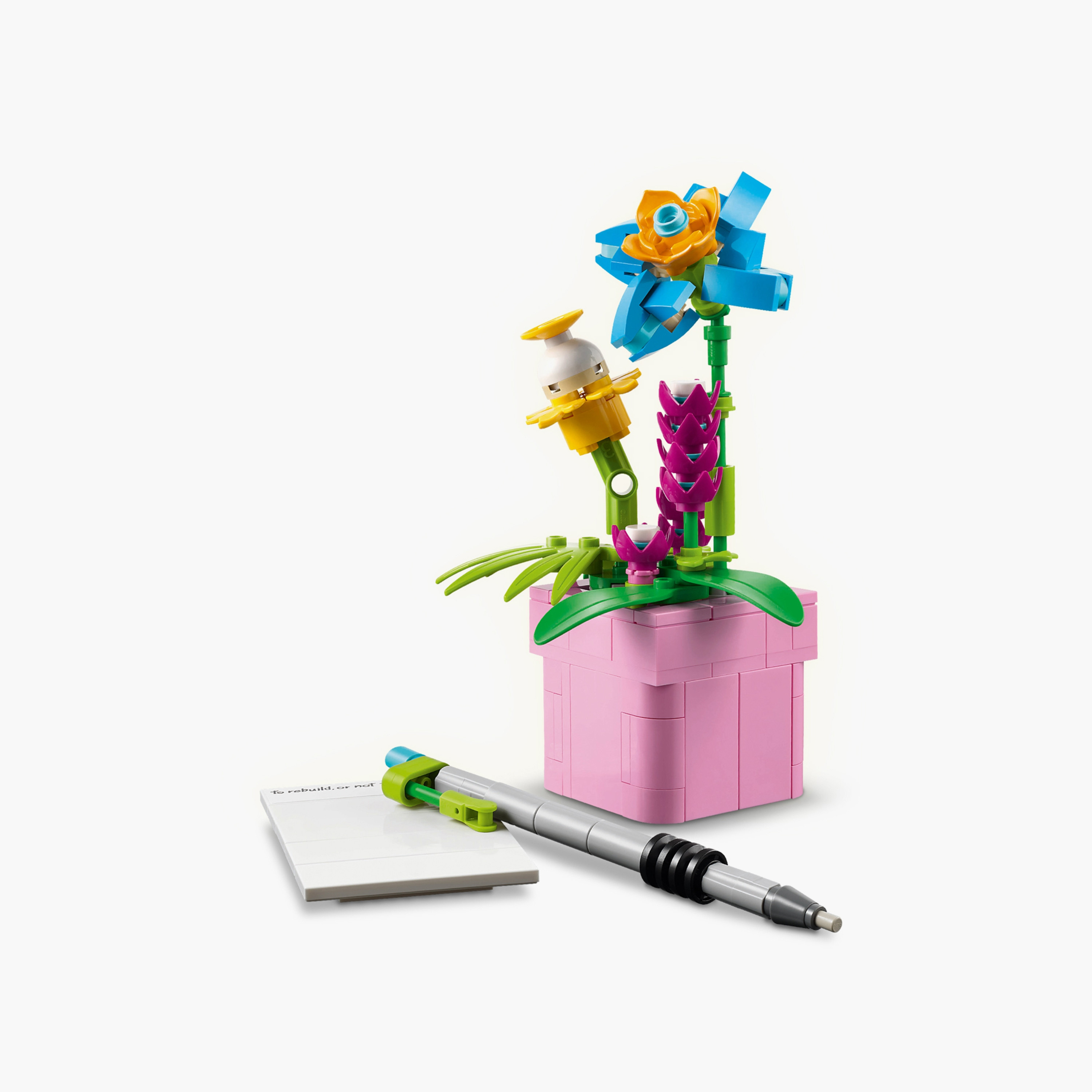 LEGO® Creator 3in1 Typewriter with Flowers Toy Playset 31169-toys-blocksandpuzzles-image-6