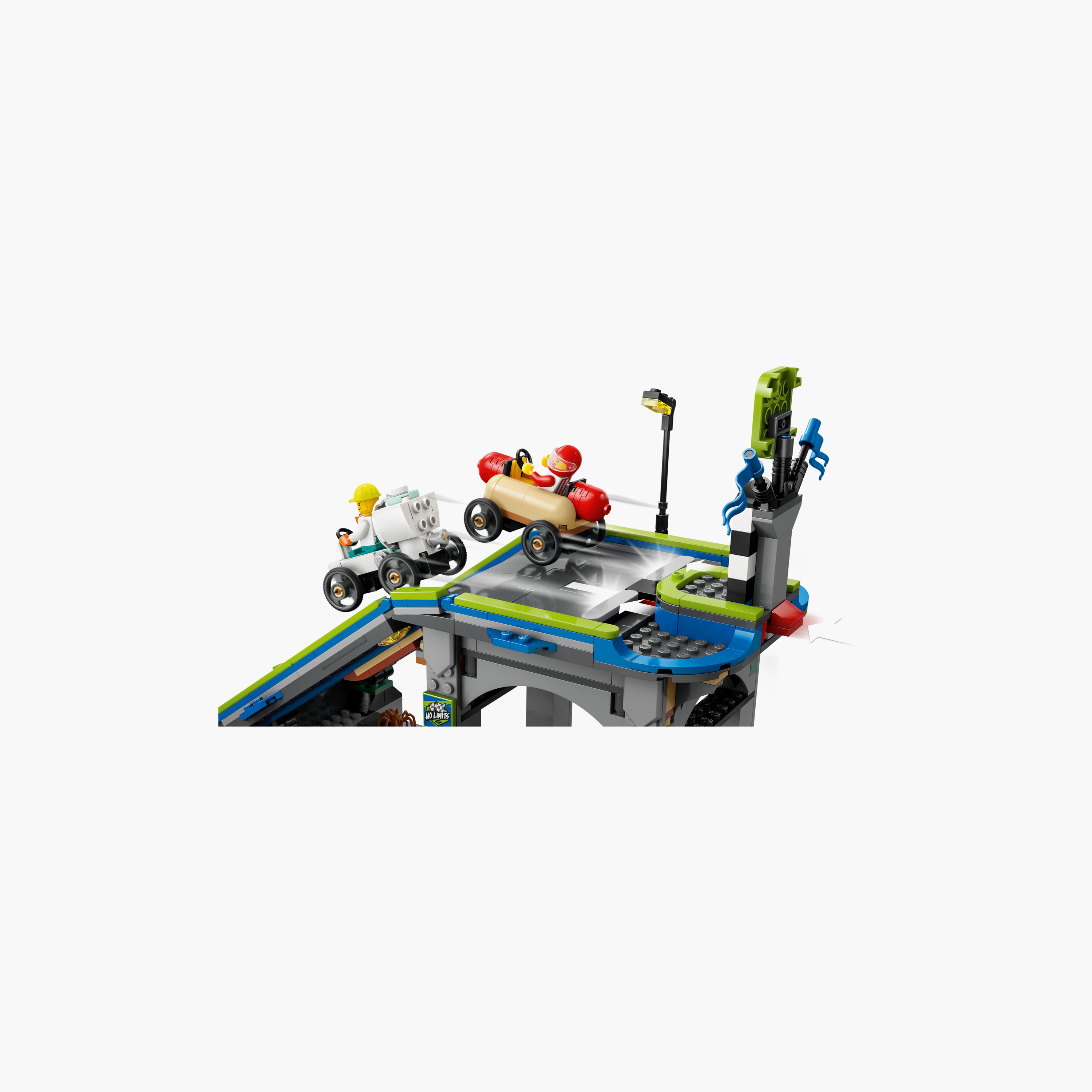 LEGO® City No Limits: Race Car Ramp Track Toy Soapbox-Racing Set 60460-toys-buildingblocks-blocks-image-5