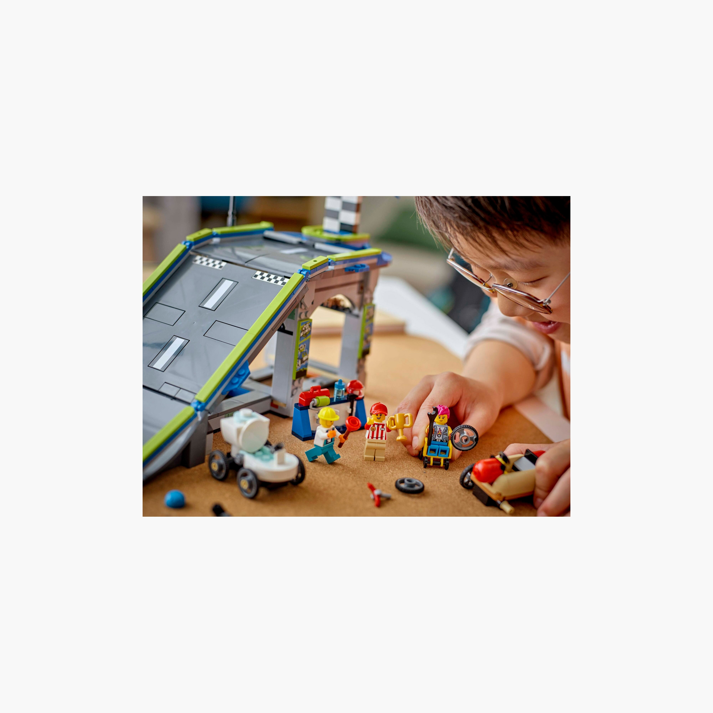 LEGO® City No Limits: Race Car Ramp Track Toy Soapbox-Racing Set 60460-toys-buildingblocks-blocks-image-8