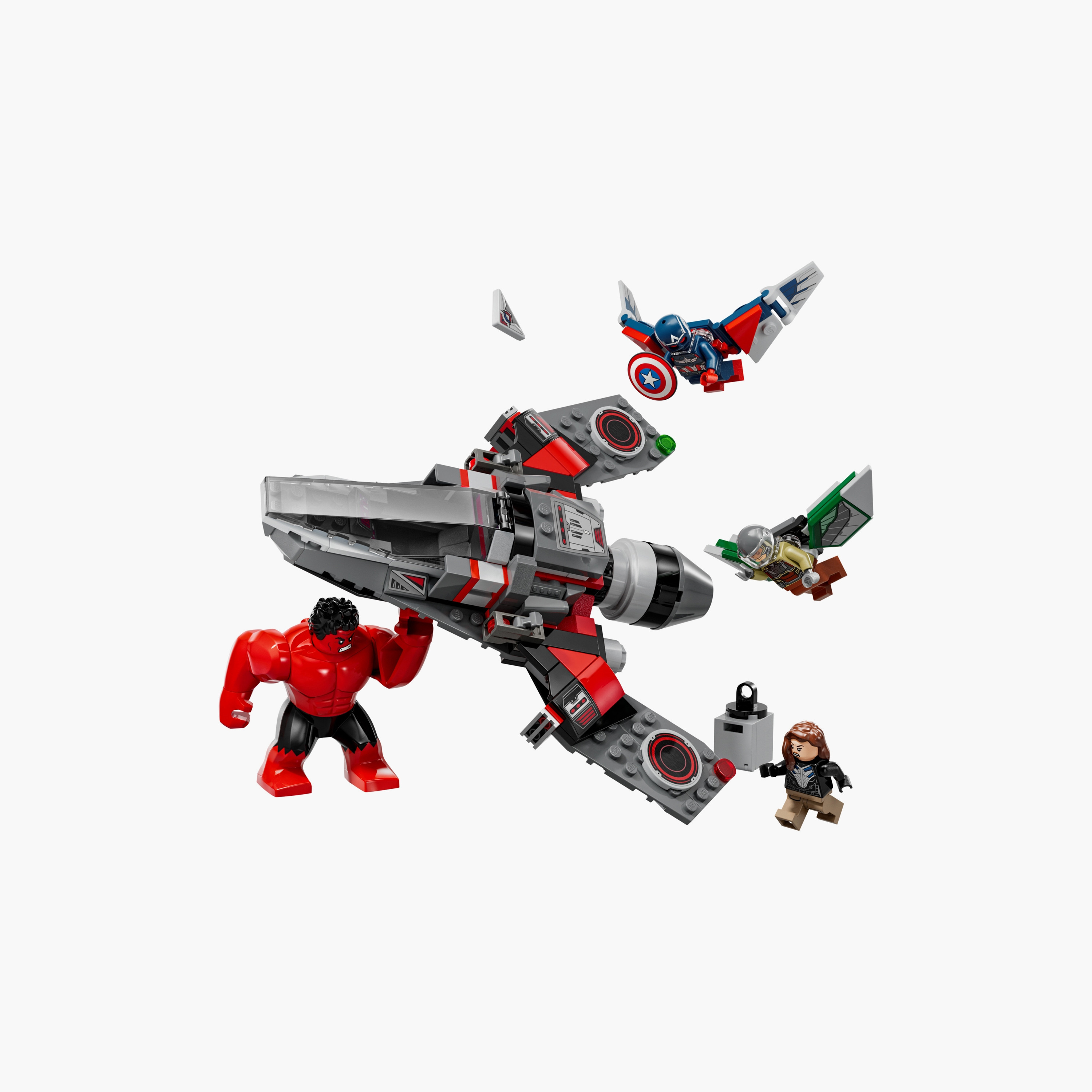 LEGO® Marvel Captain America vs. Red Hulk Battle 76292-toys-buildingblocks-blocks-image-2