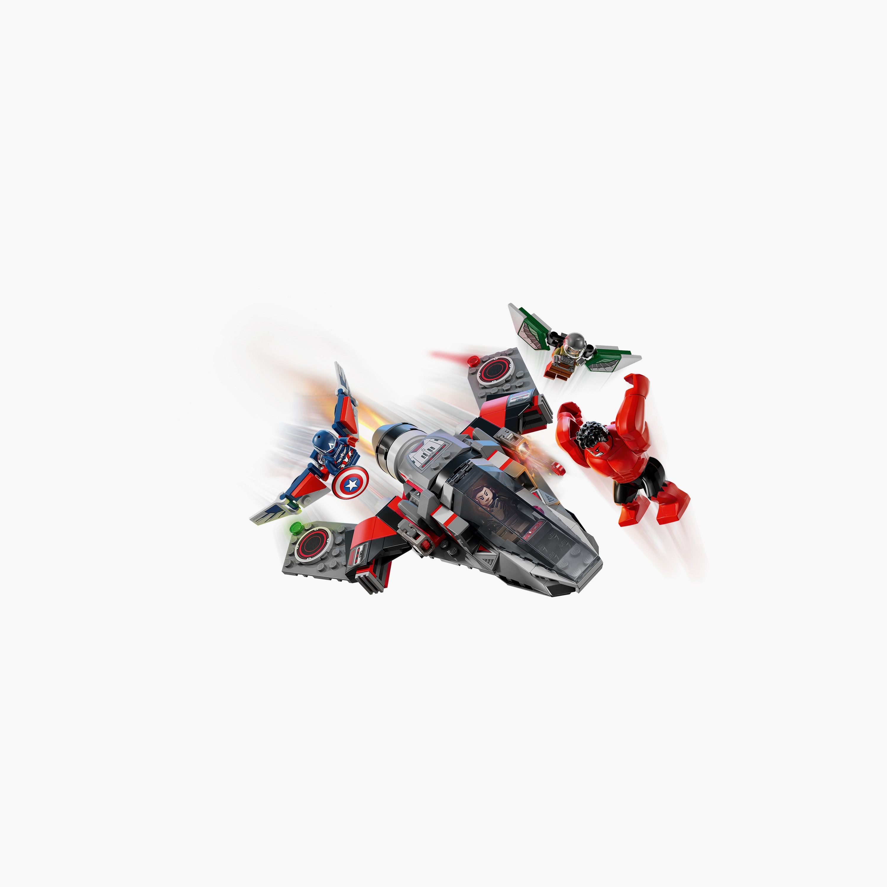 LEGO® Marvel Captain America vs. Red Hulk Battle 76292-toys-buildingblocks-blocks-image-5