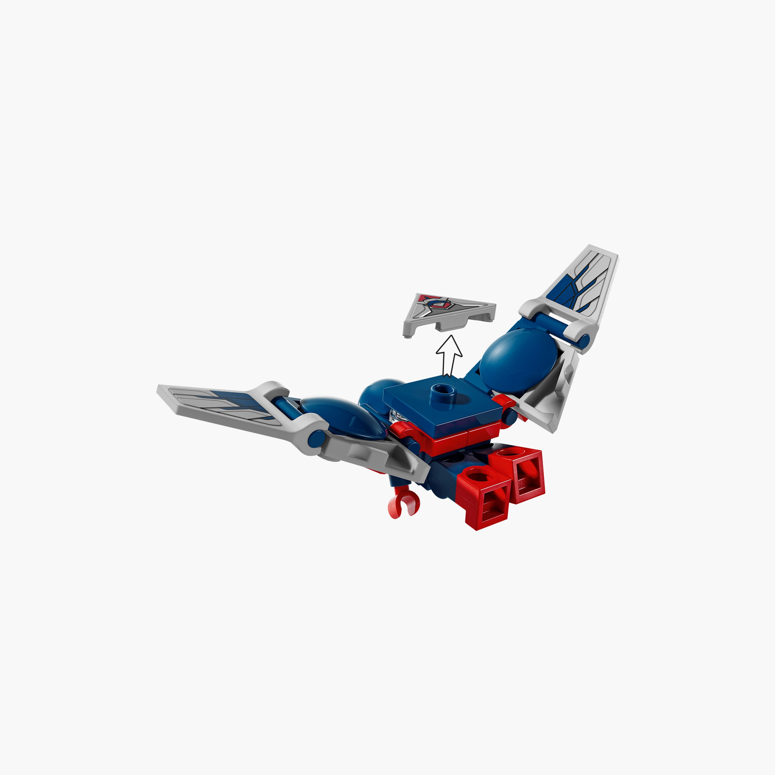 LEGO® Marvel Captain America vs. Red Hulk Battle 76292-toys-buildingblocks-blocks-image-6