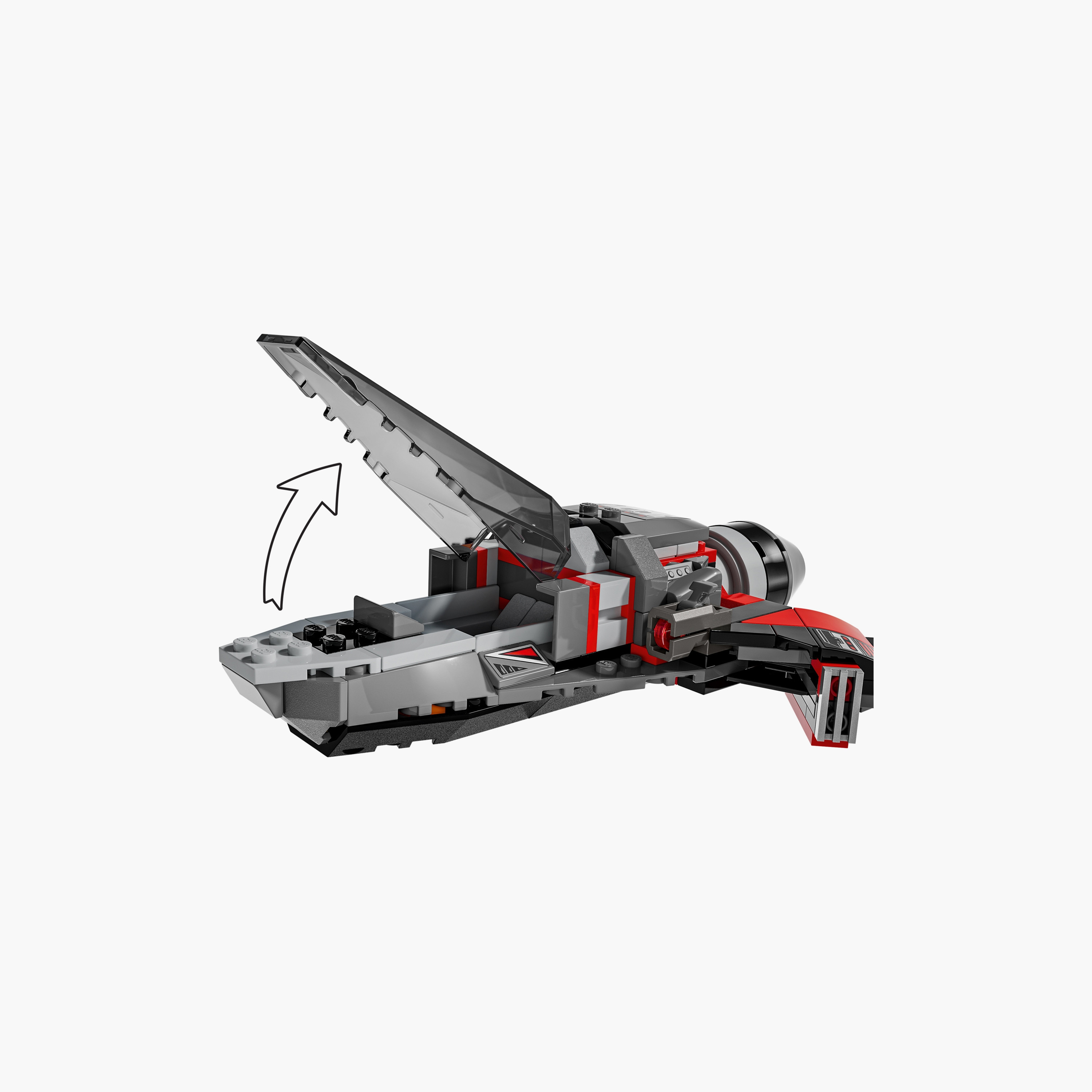 LEGO® Marvel Captain America vs. Red Hulk Battle 76292-toys-buildingblocks-blocks-image-7