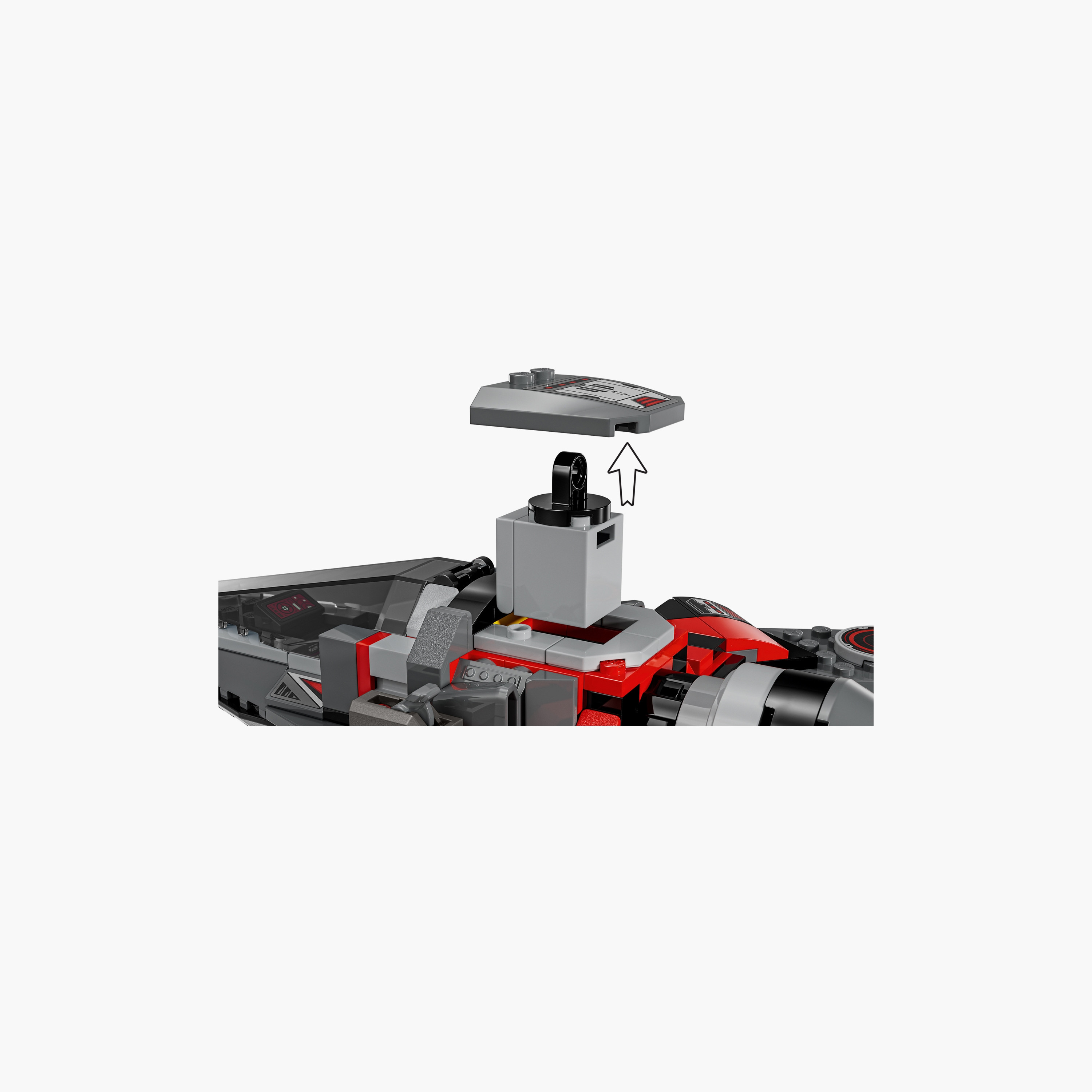 LEGO® Marvel Captain America vs. Red Hulk Battle 76292-toys-buildingblocks-blocks-image-9