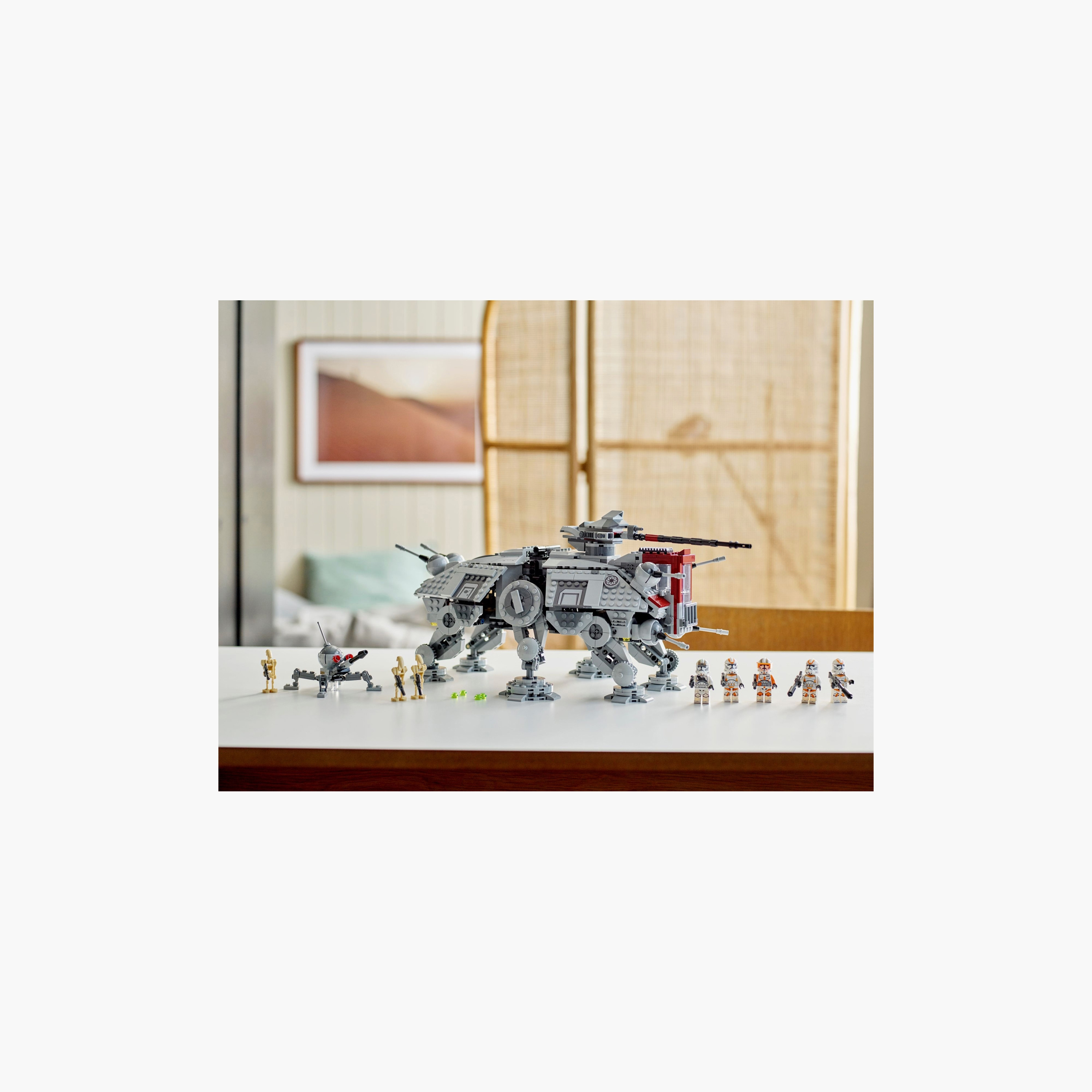 LEGO® Star Wars™ AT-TE™ Walker 75337 Building Kit (1,082 Pieces)-toys-buildingblocks-blocks-image-2