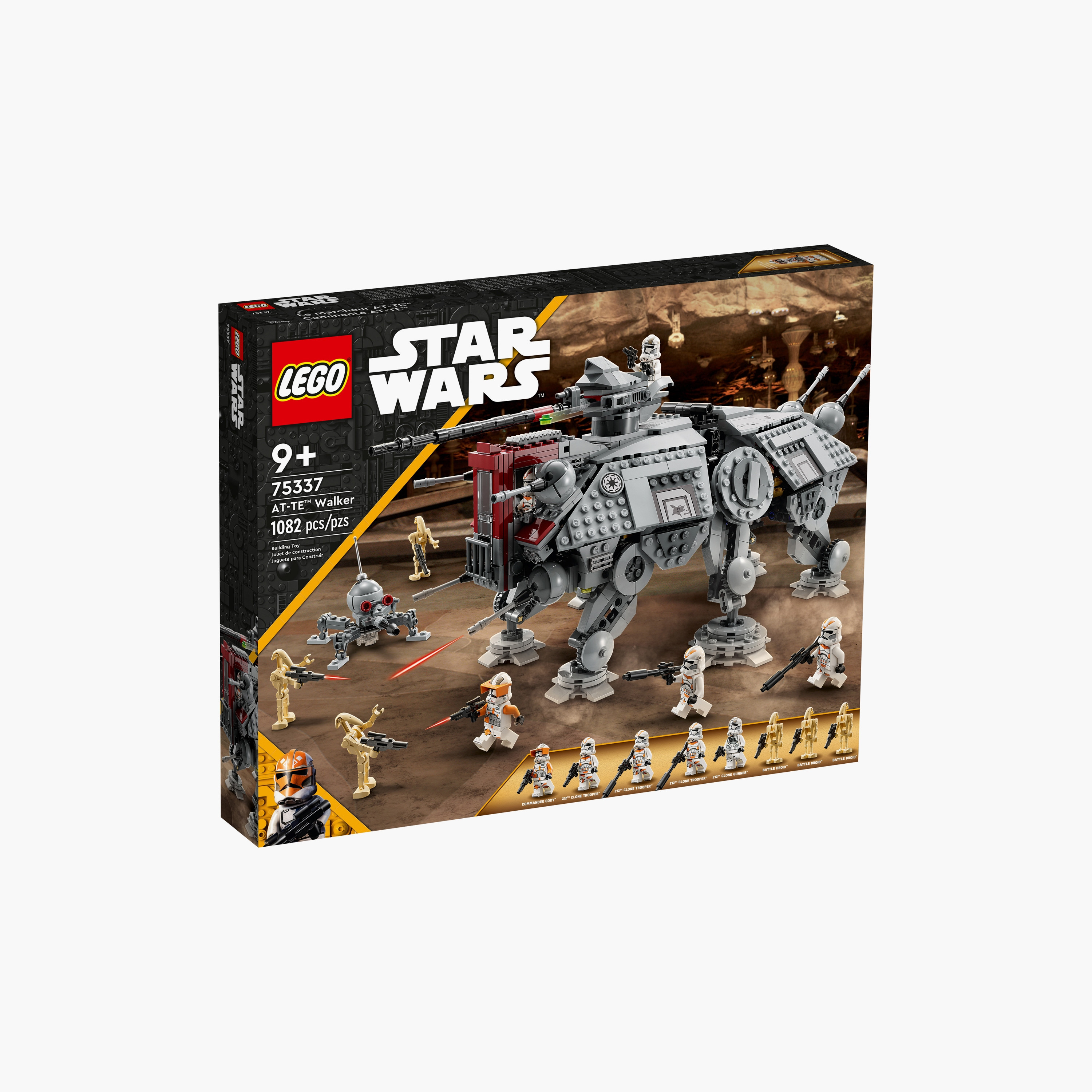 LEGO® Star Wars™ AT-TE™ Walker 75337 Building Kit (1,082 Pieces)-toys-buildingblocks-blocks-image-3