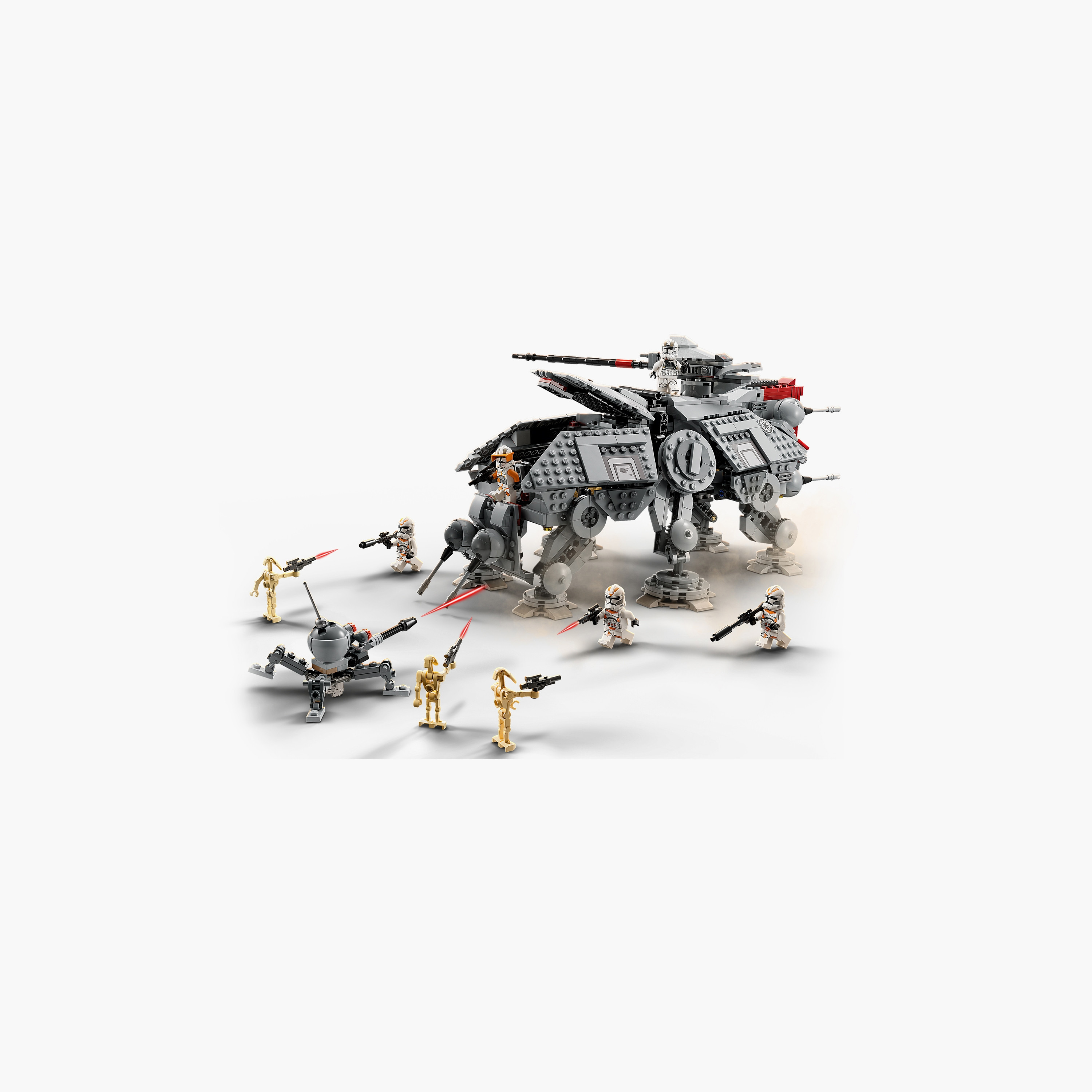 LEGO® Star Wars™ AT-TE™ Walker 75337 Building Kit (1,082 Pieces)-toys-buildingblocks-blocks-image-4