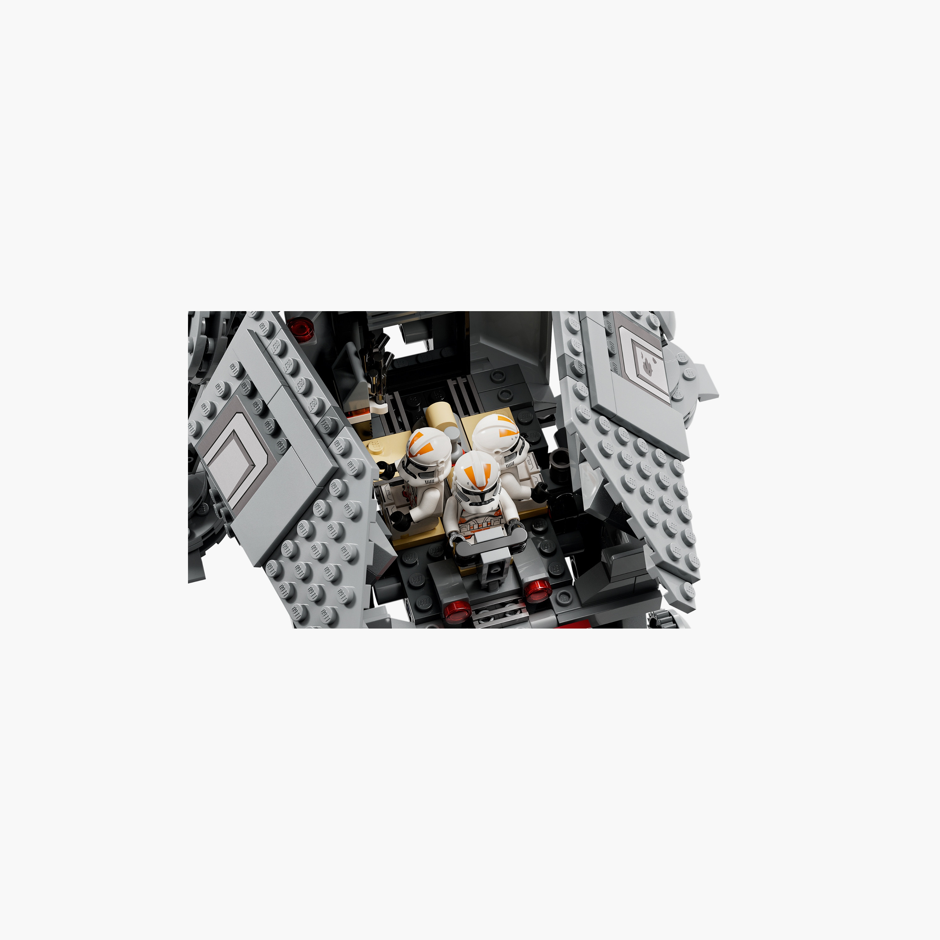 LEGO® Star Wars™ AT-TE™ Walker 75337 Building Kit (1,082 Pieces)-toys-buildingblocks-blocks-image-5