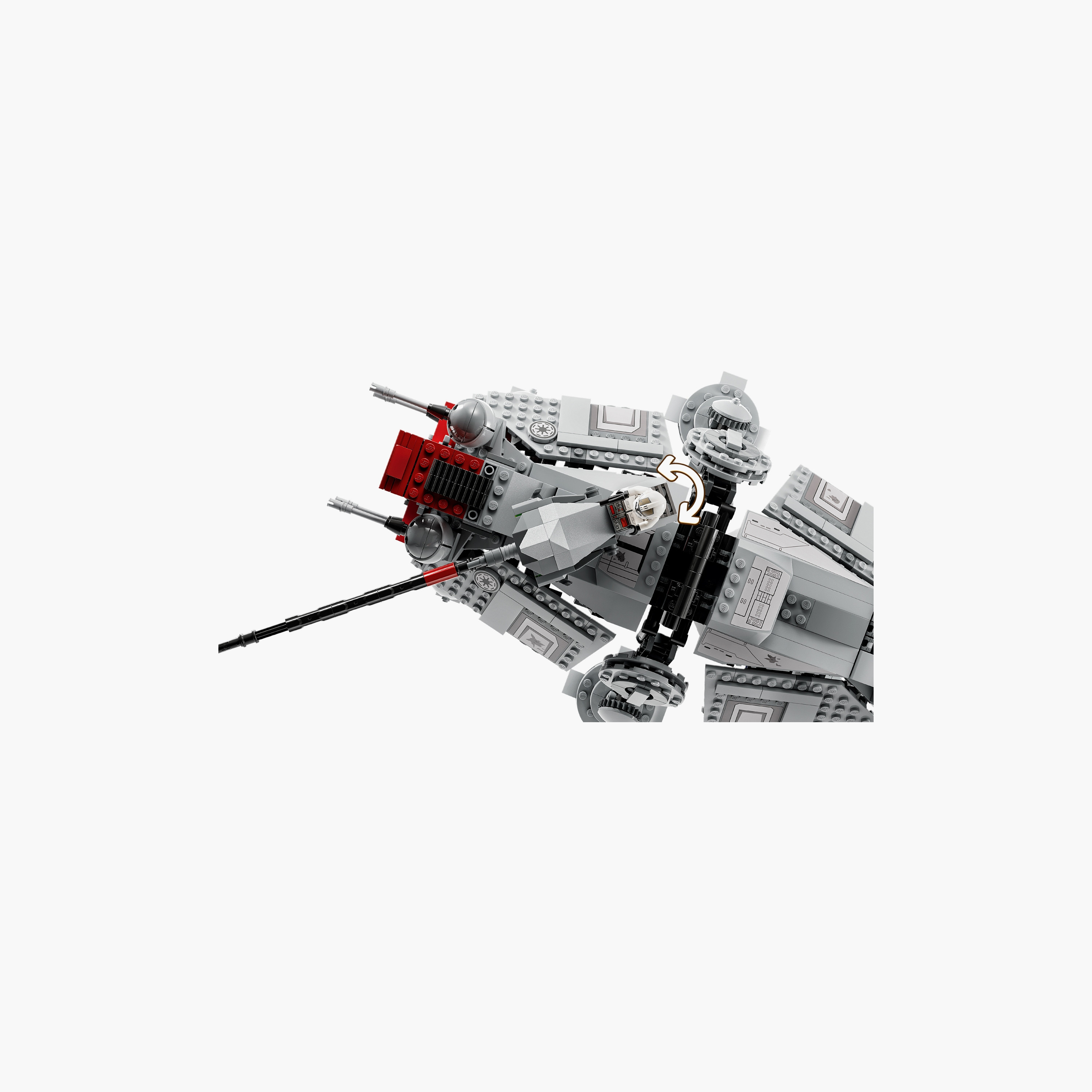 LEGO® Star Wars™ AT-TE™ Walker 75337 Building Kit (1,082 Pieces)-toys-buildingblocks-blocks-image-6